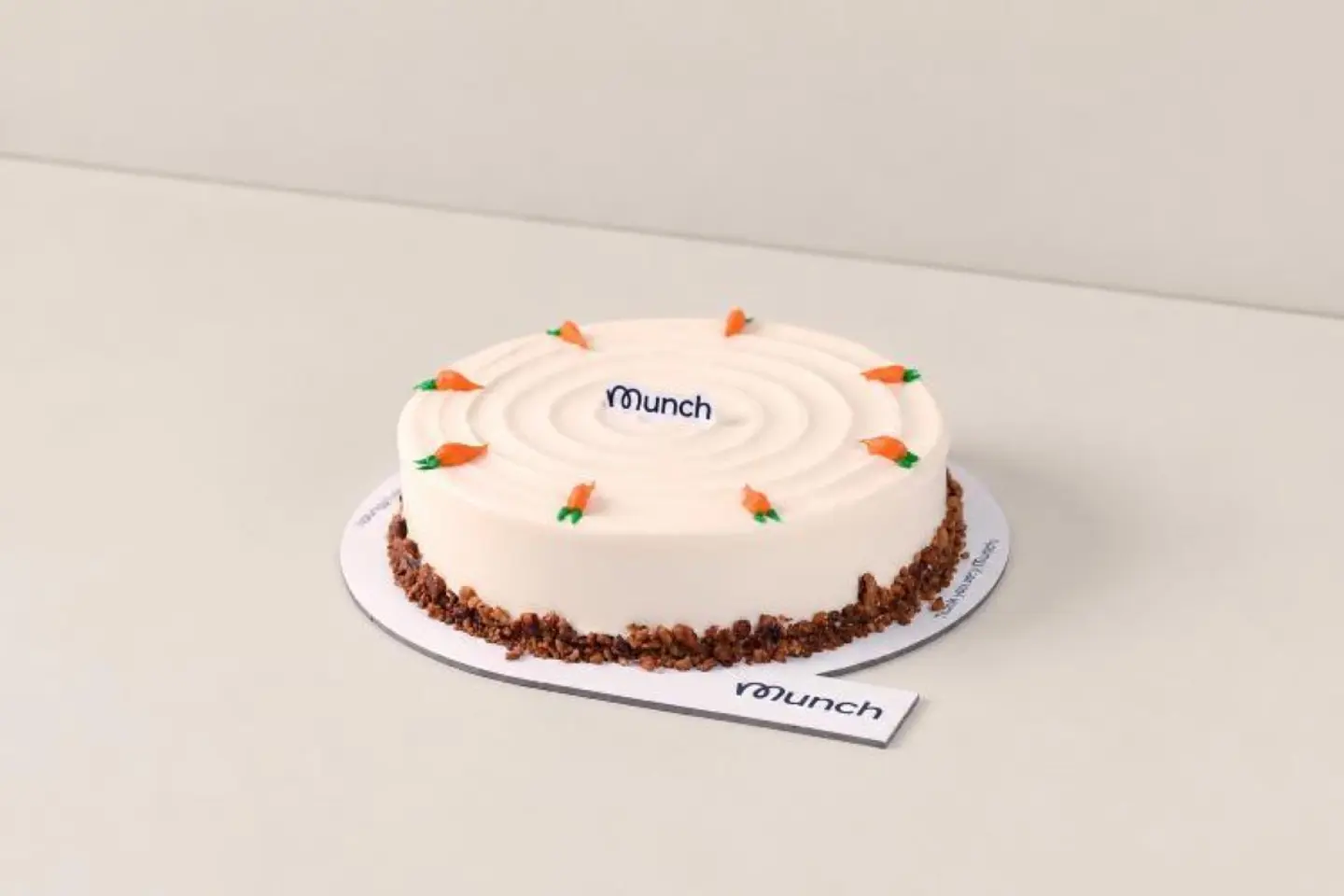 Carrot Pecan Cake