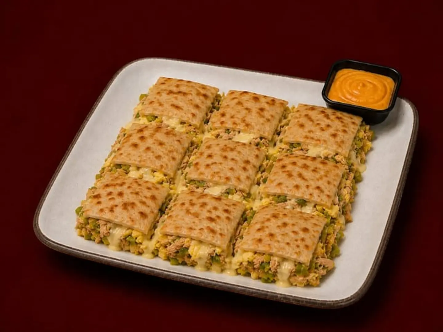 Chicken Cheese Mutabbaq
