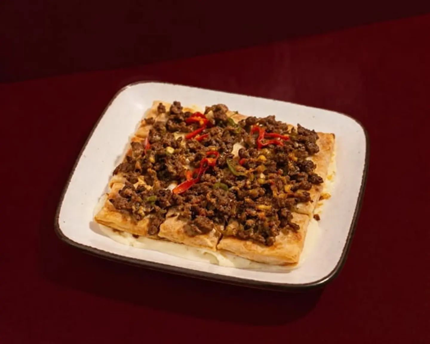 Mutabaq Liver With Cheese