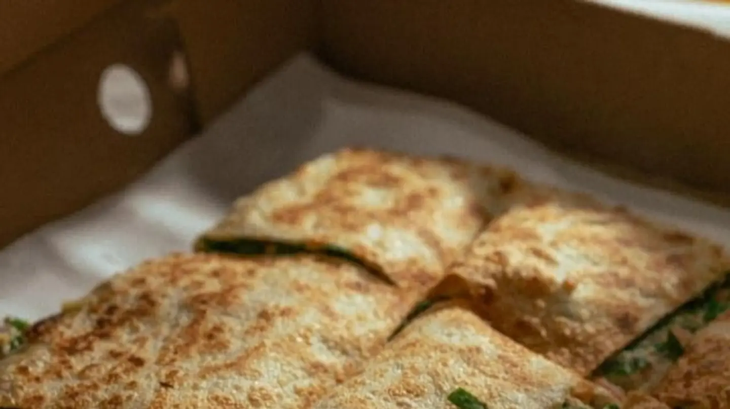 مطبق خضار جبن سائل