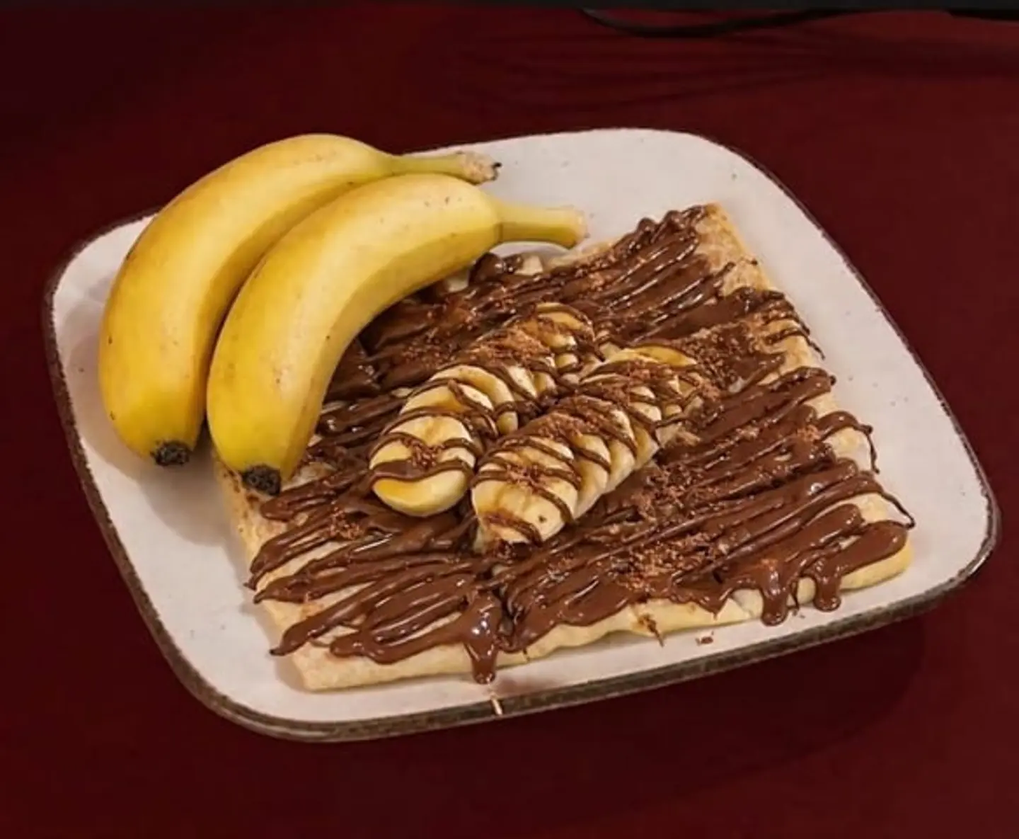 Nutella Banana Muttabaq