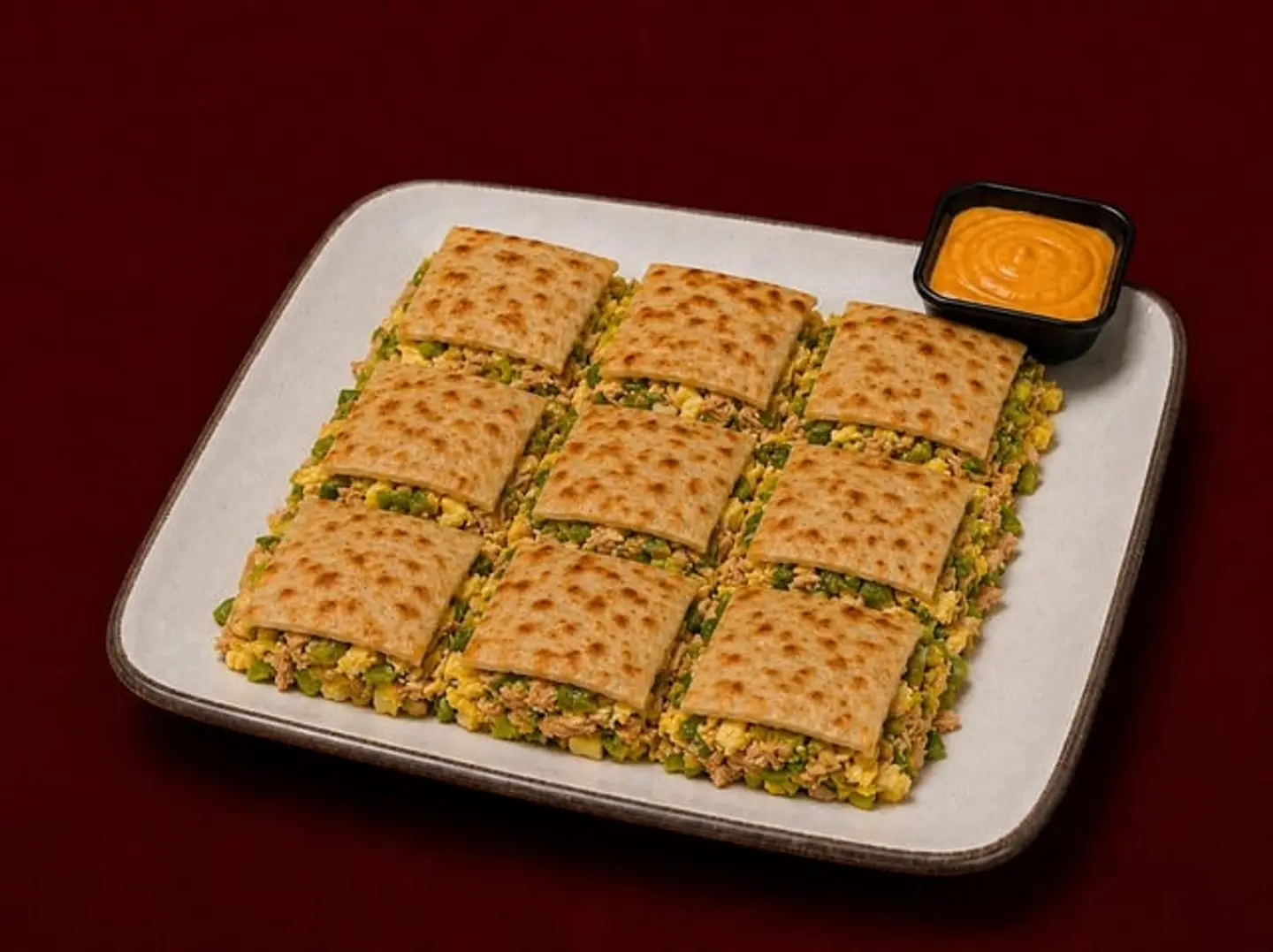 Chicken Mutabbaq