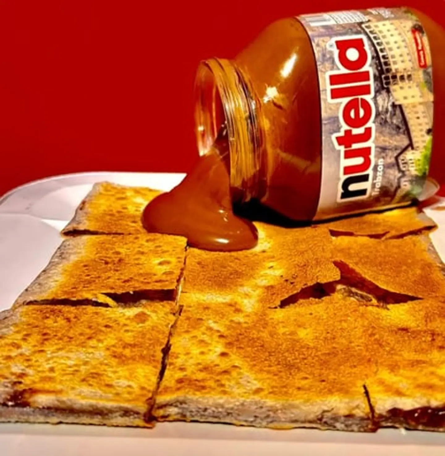 Sweet Nutella Mutabaq