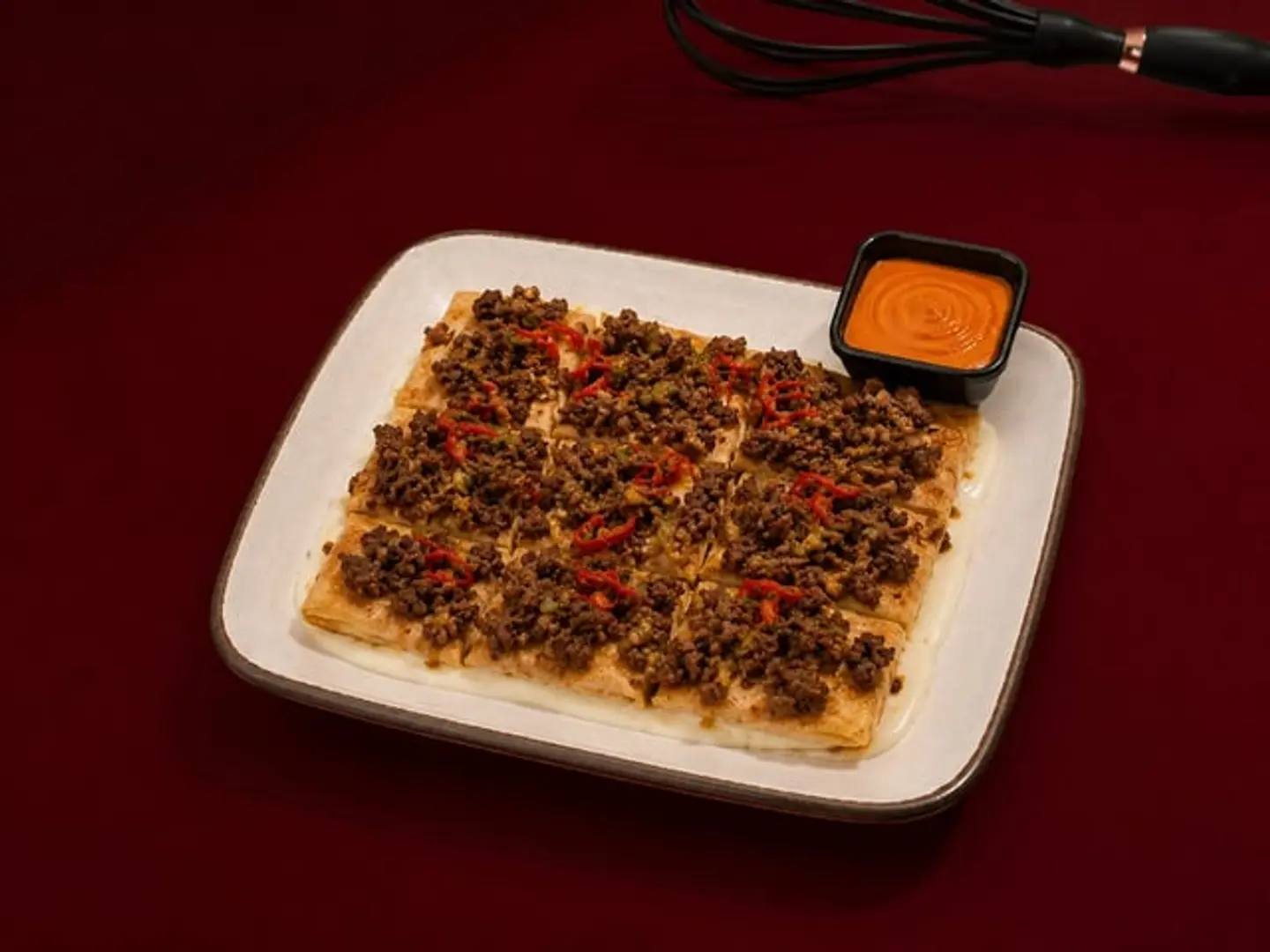Mutabaq Liver With Cheese