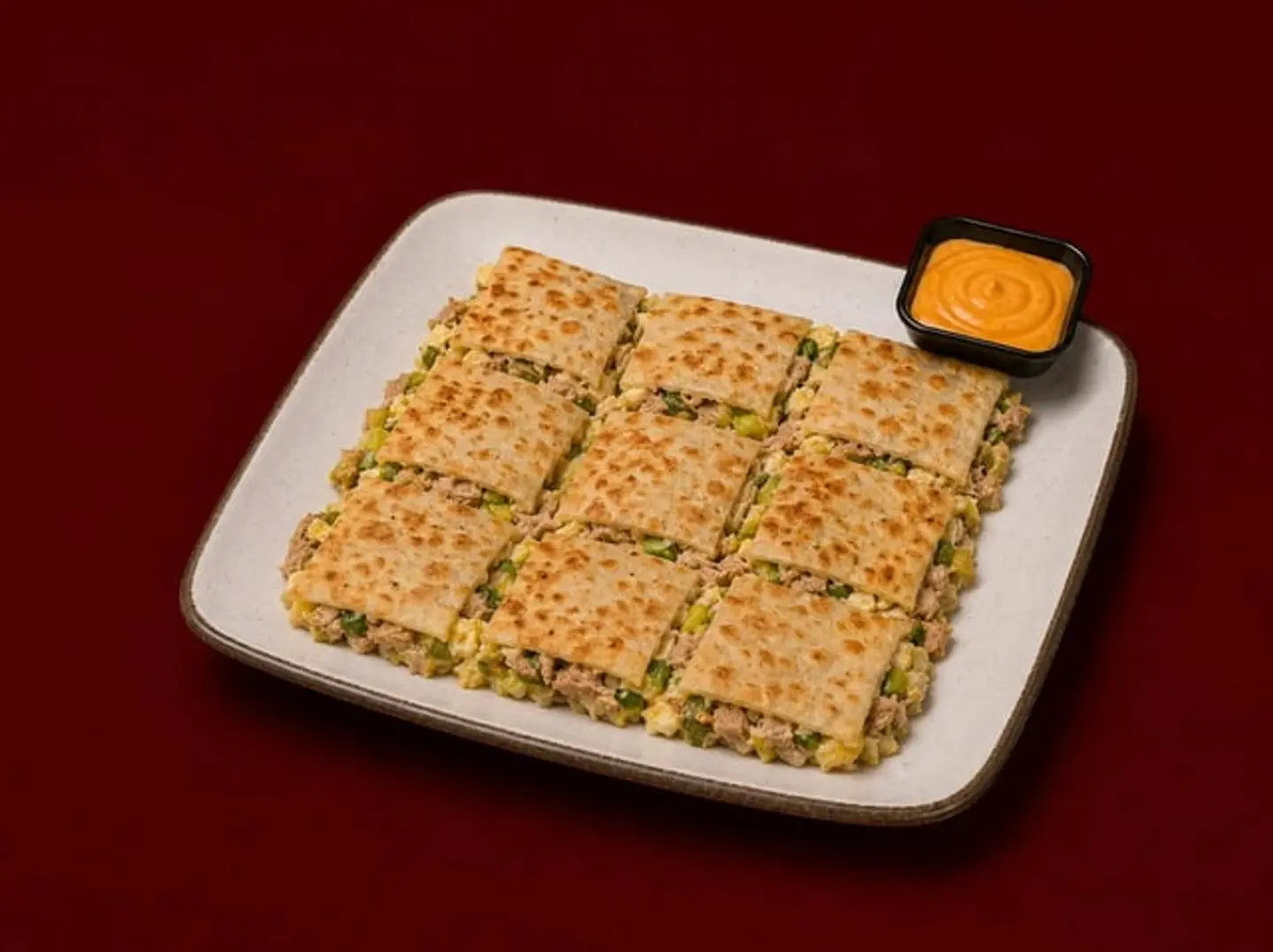 Vegetable Tuna Chedder