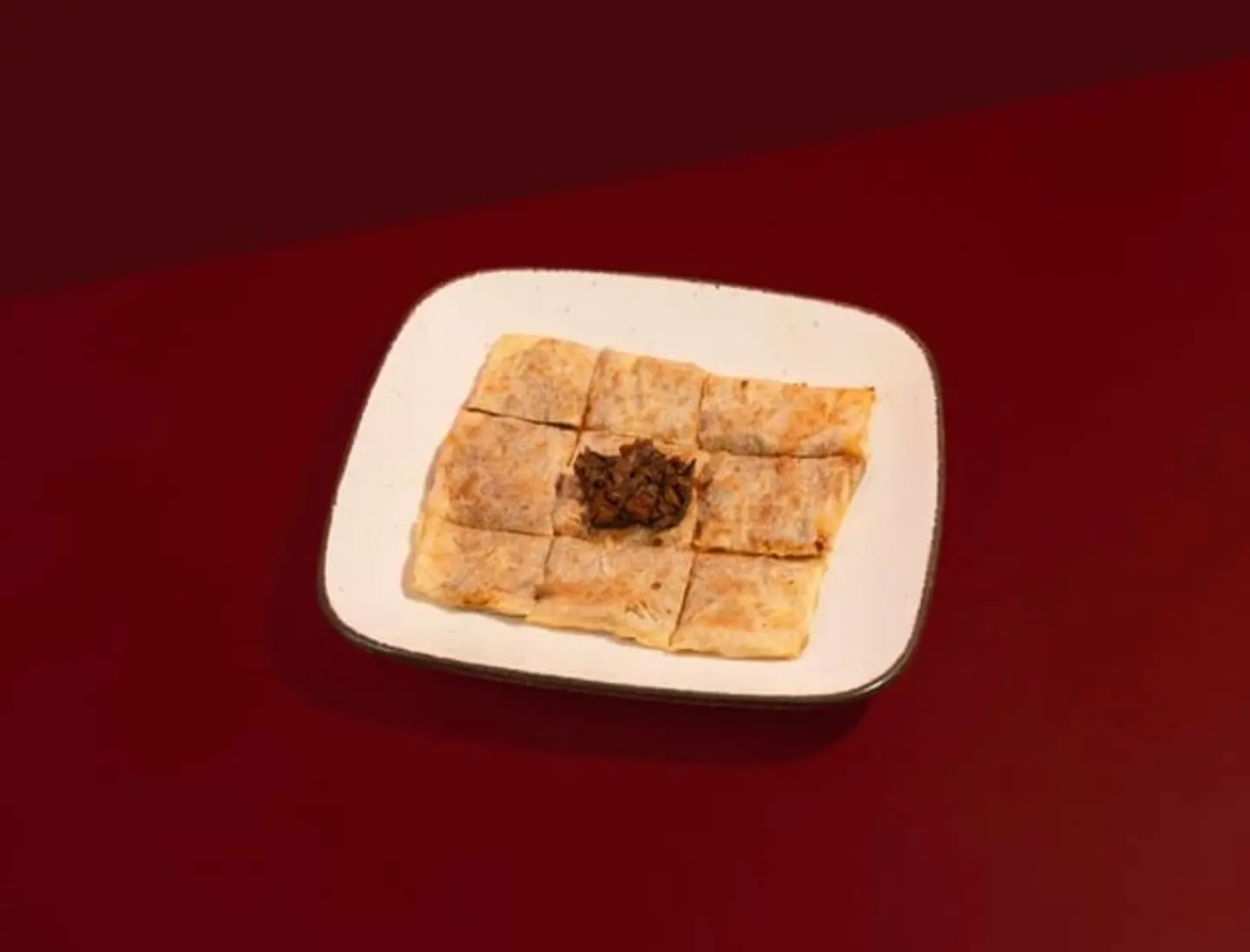 مطبق كبده مع الجبن