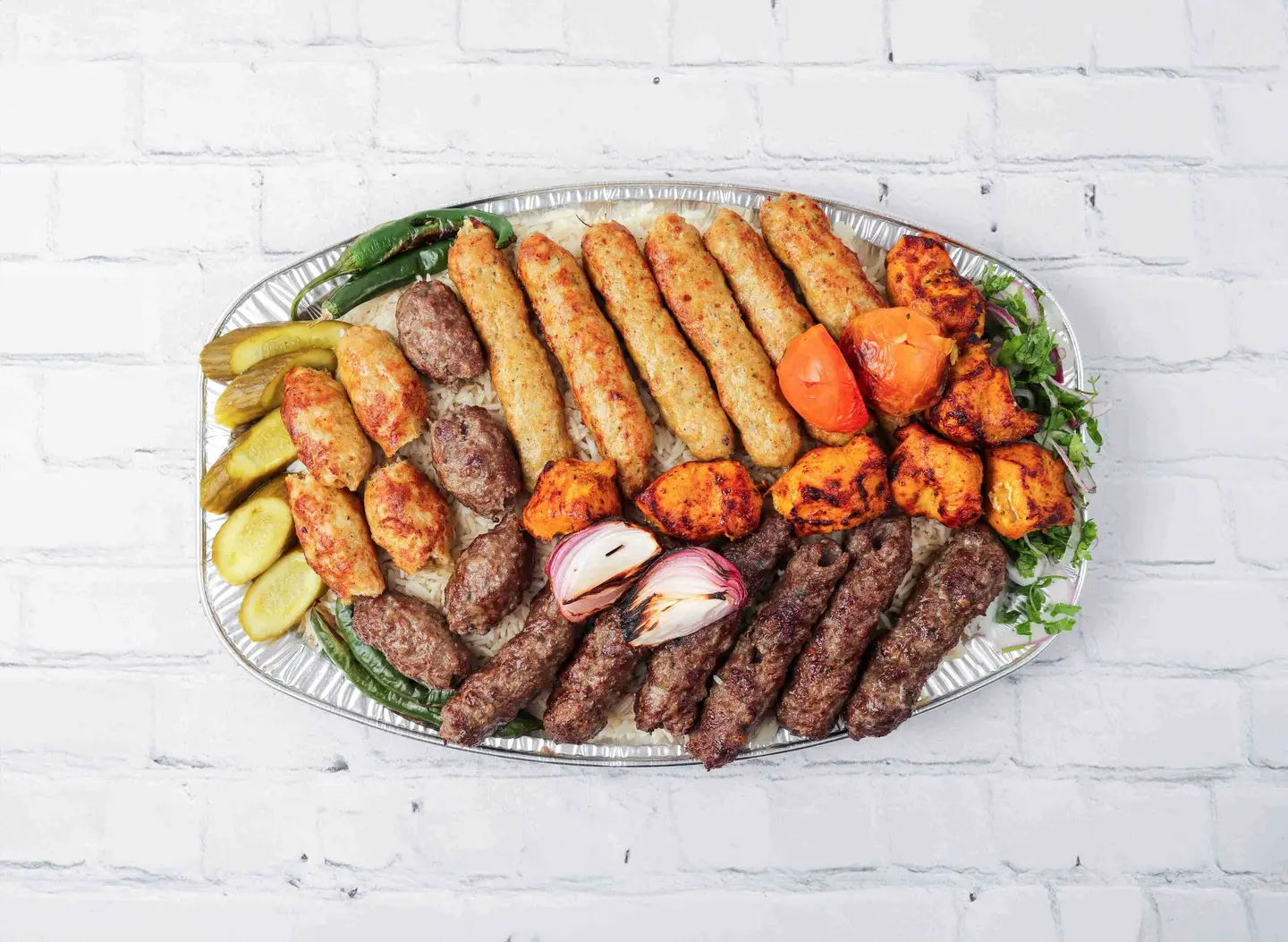 Mixed Mbshur & Tanuor For 10 People