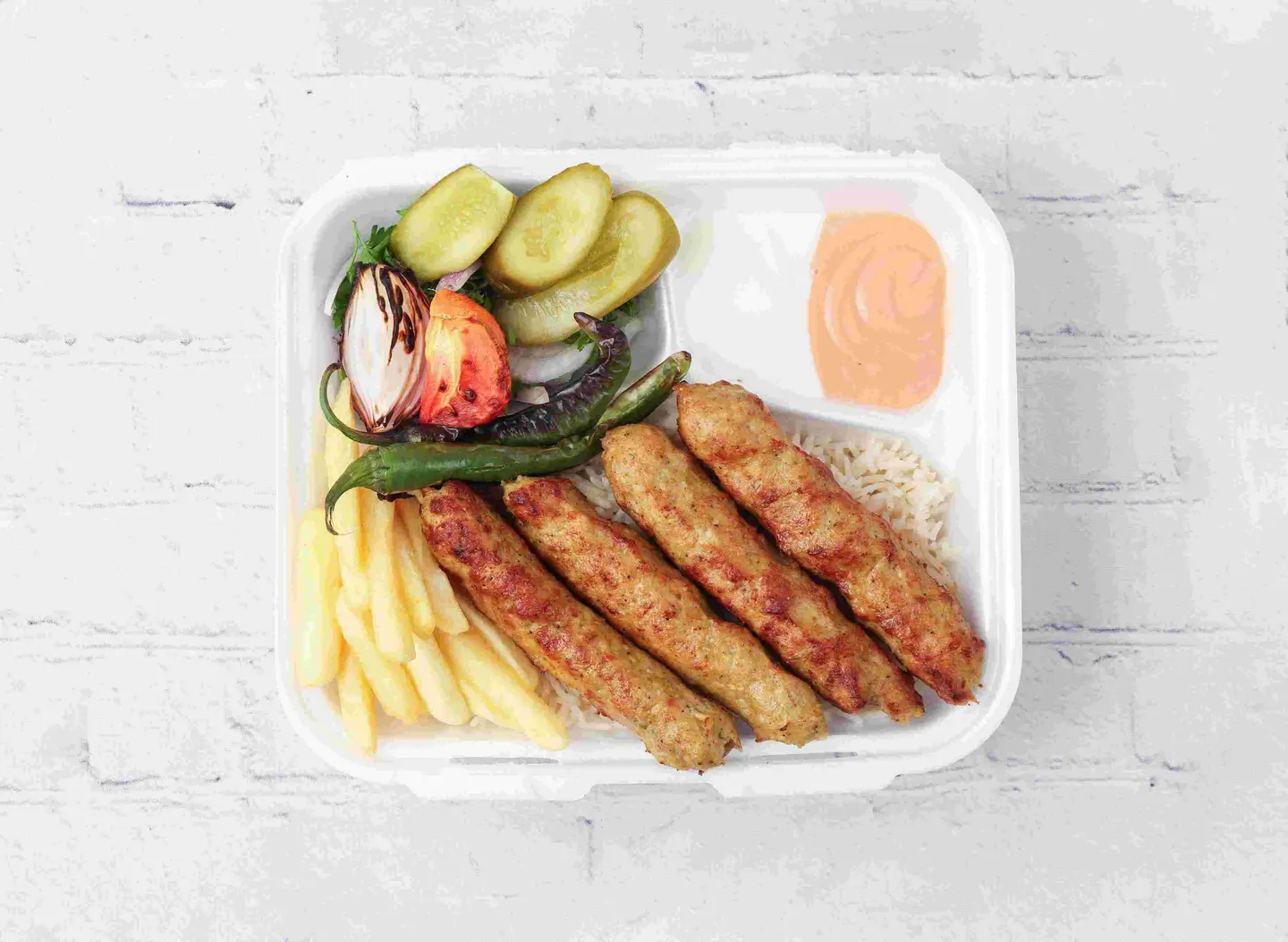 Chicken Kebab Meal