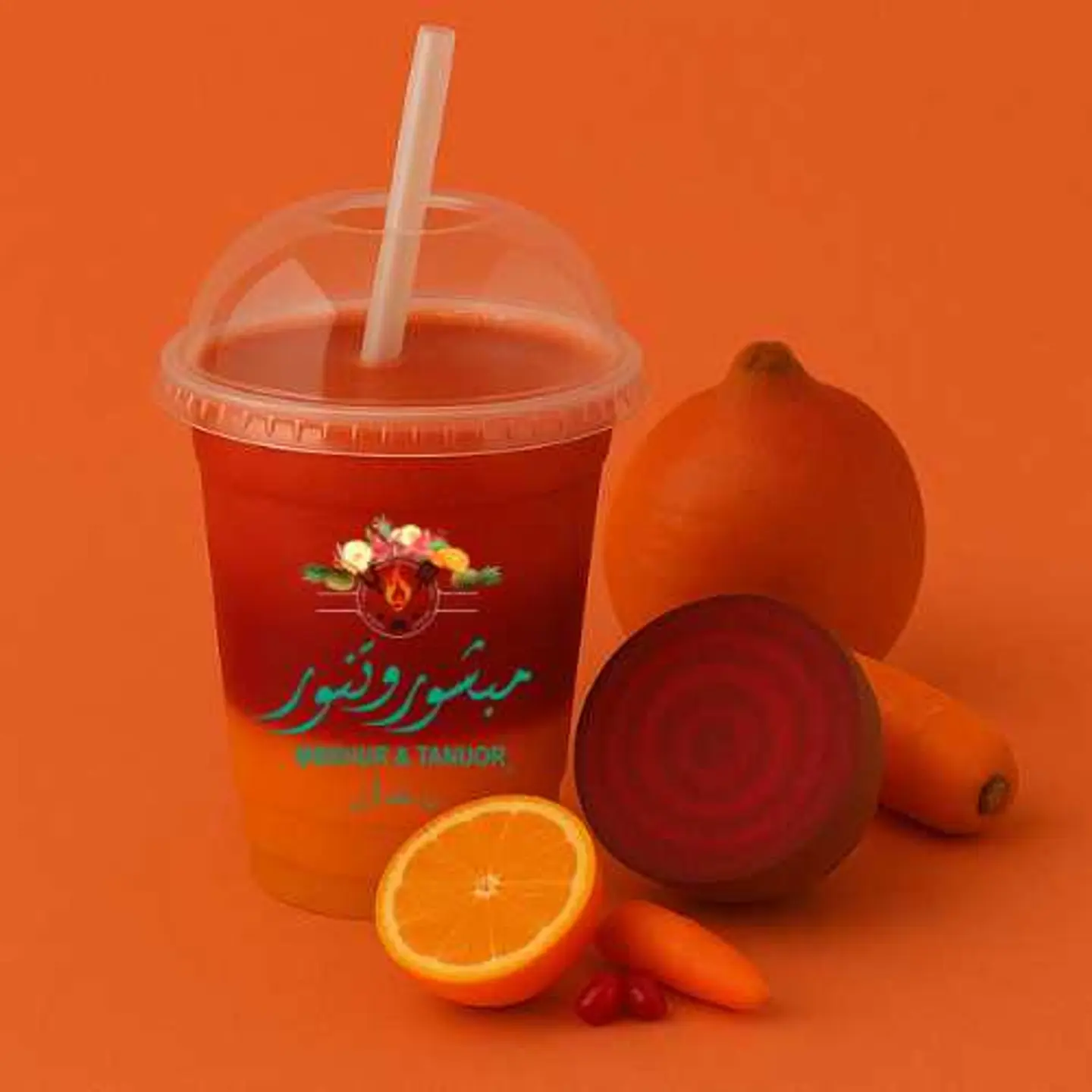 Orange Carrot Beetroot