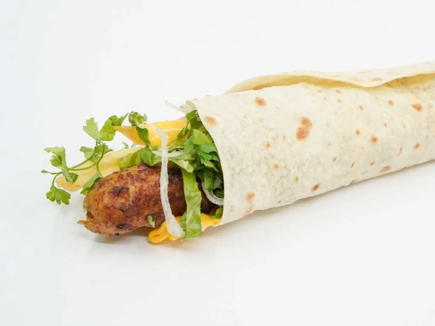 Small Chicken Kebab Sandwich