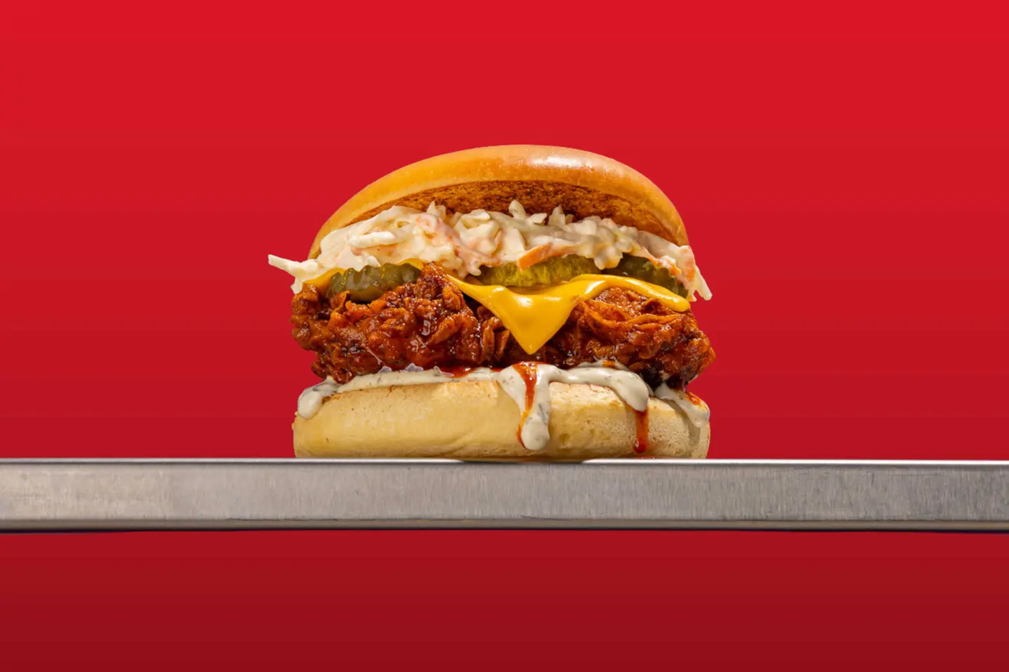 Spicy Nashville Burger