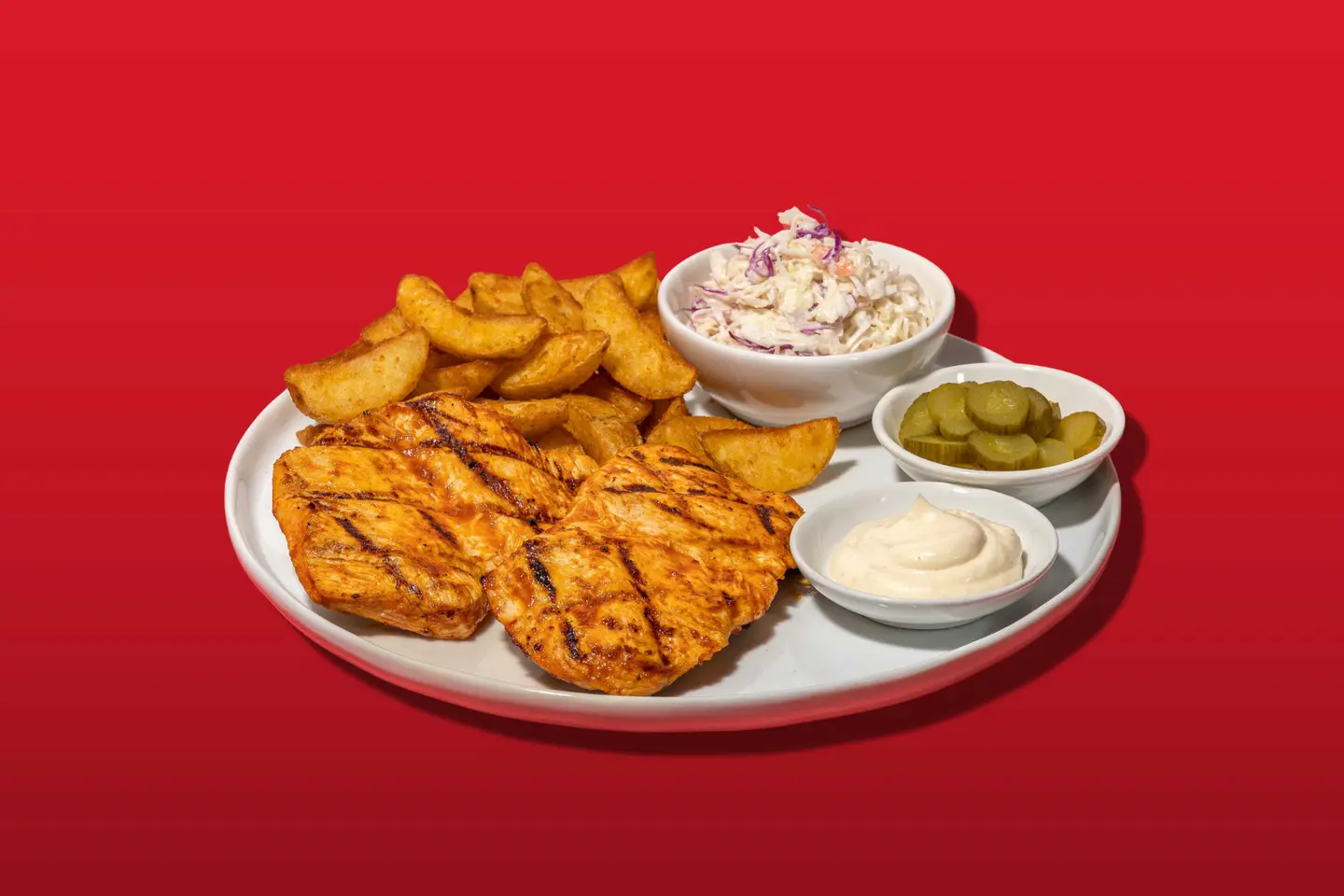 Grilled Chicken Platter