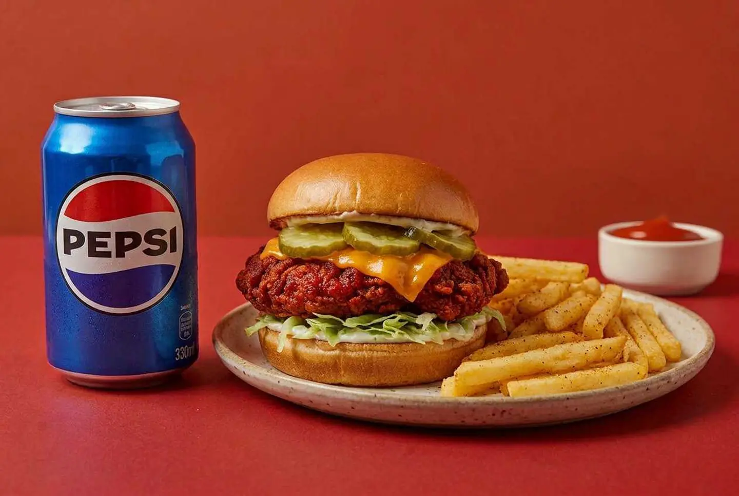 Full Burger Solo