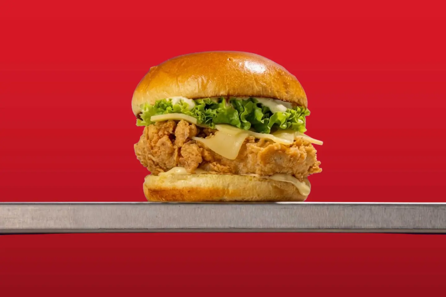 Crispy Chicken Burger