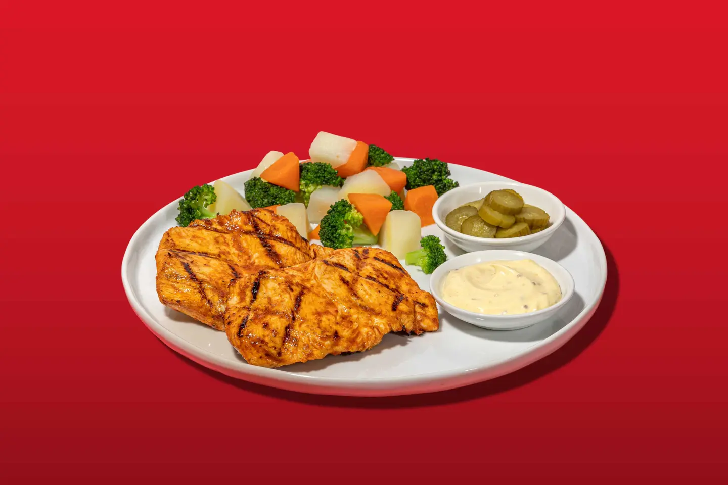 Light Chicken Platter