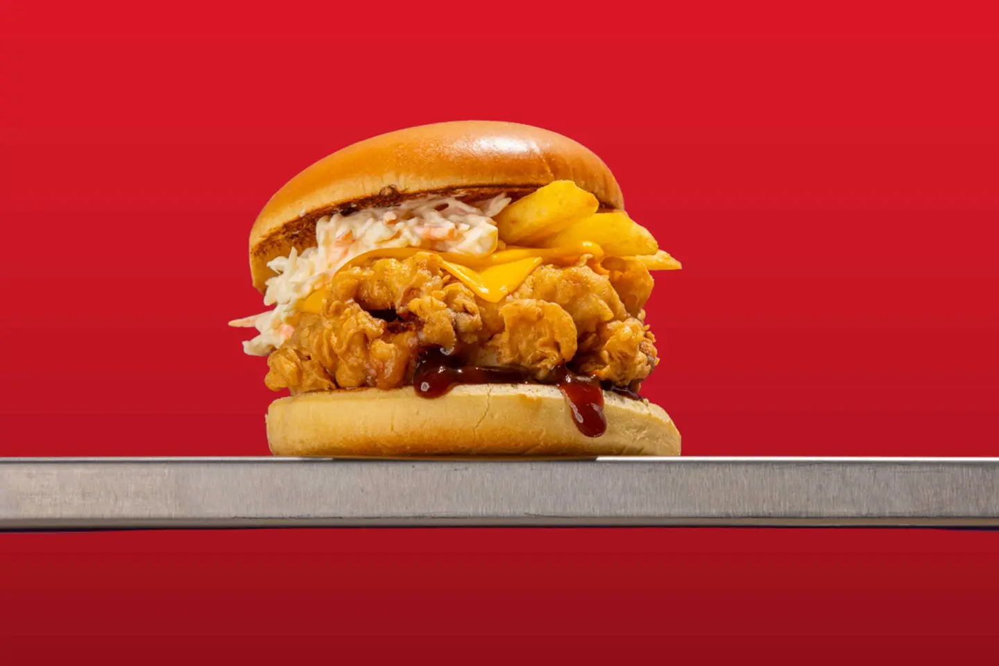 Bbq Chicken Burger