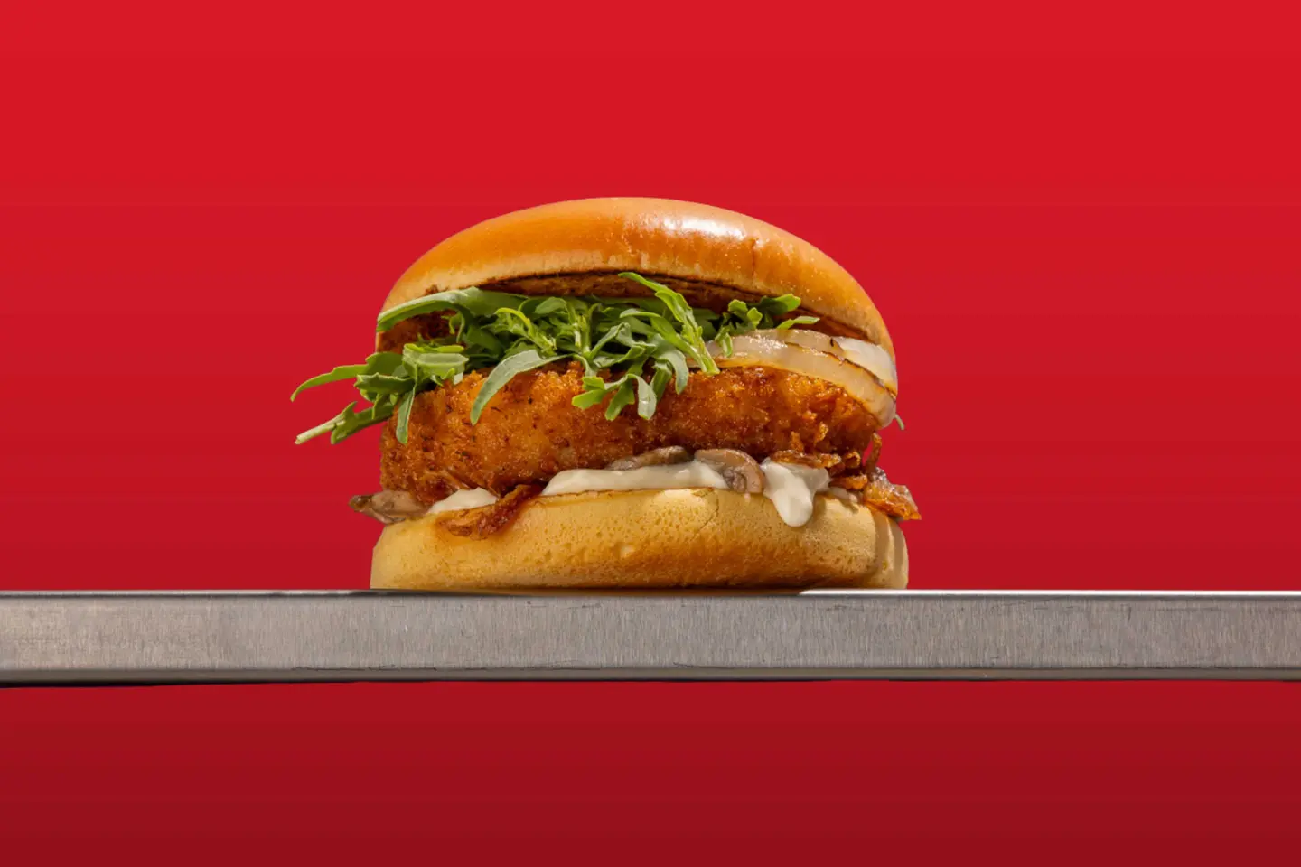 Truffle Chicken Burger