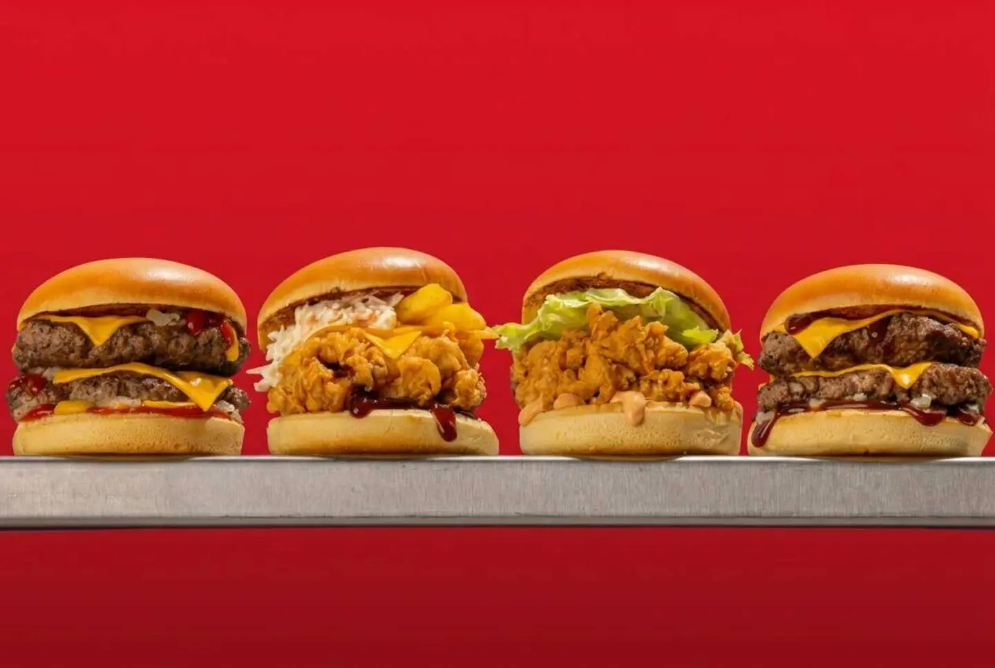 The 4 Burger Box