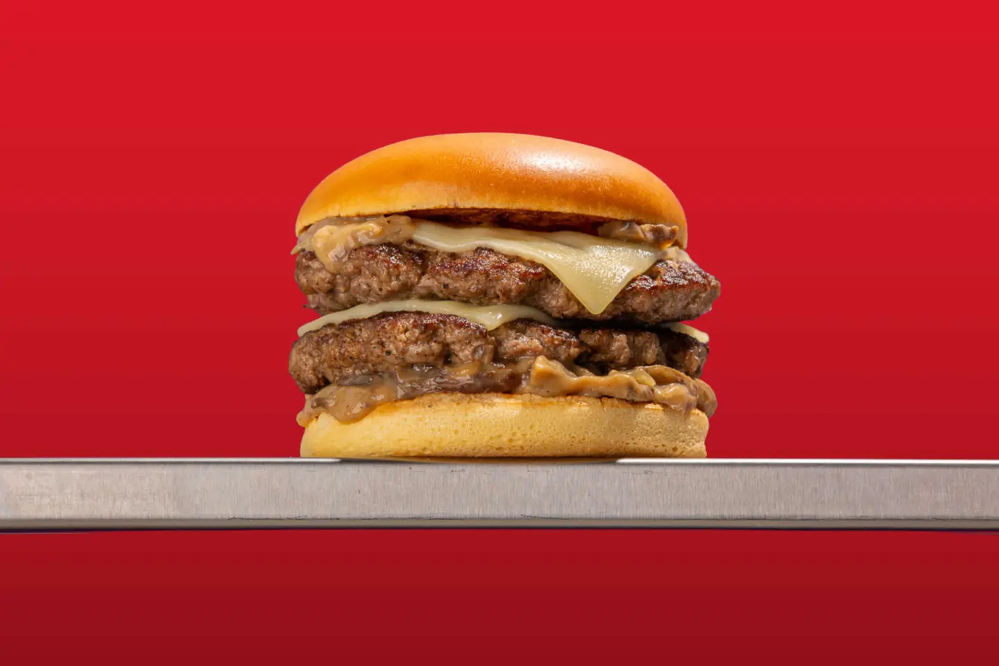 Swiss Shroom Burger