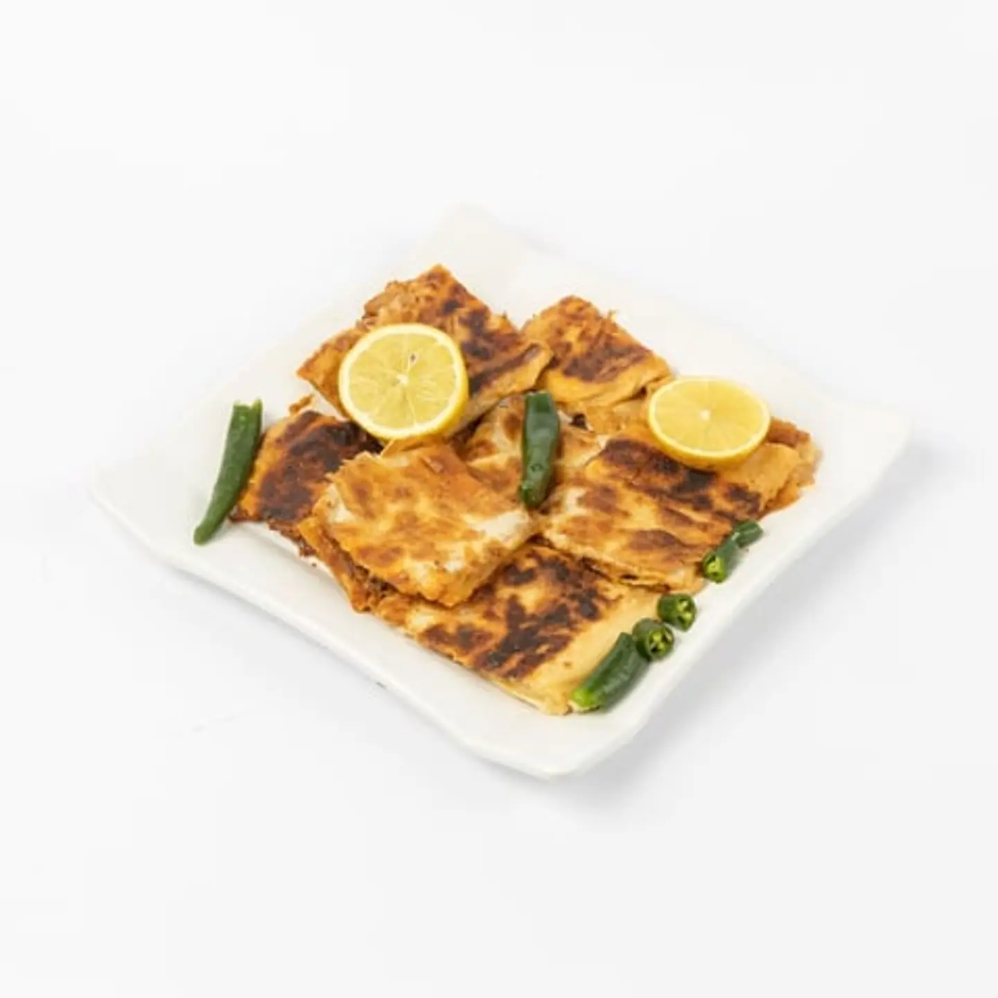 مطبق دجاج مكشن