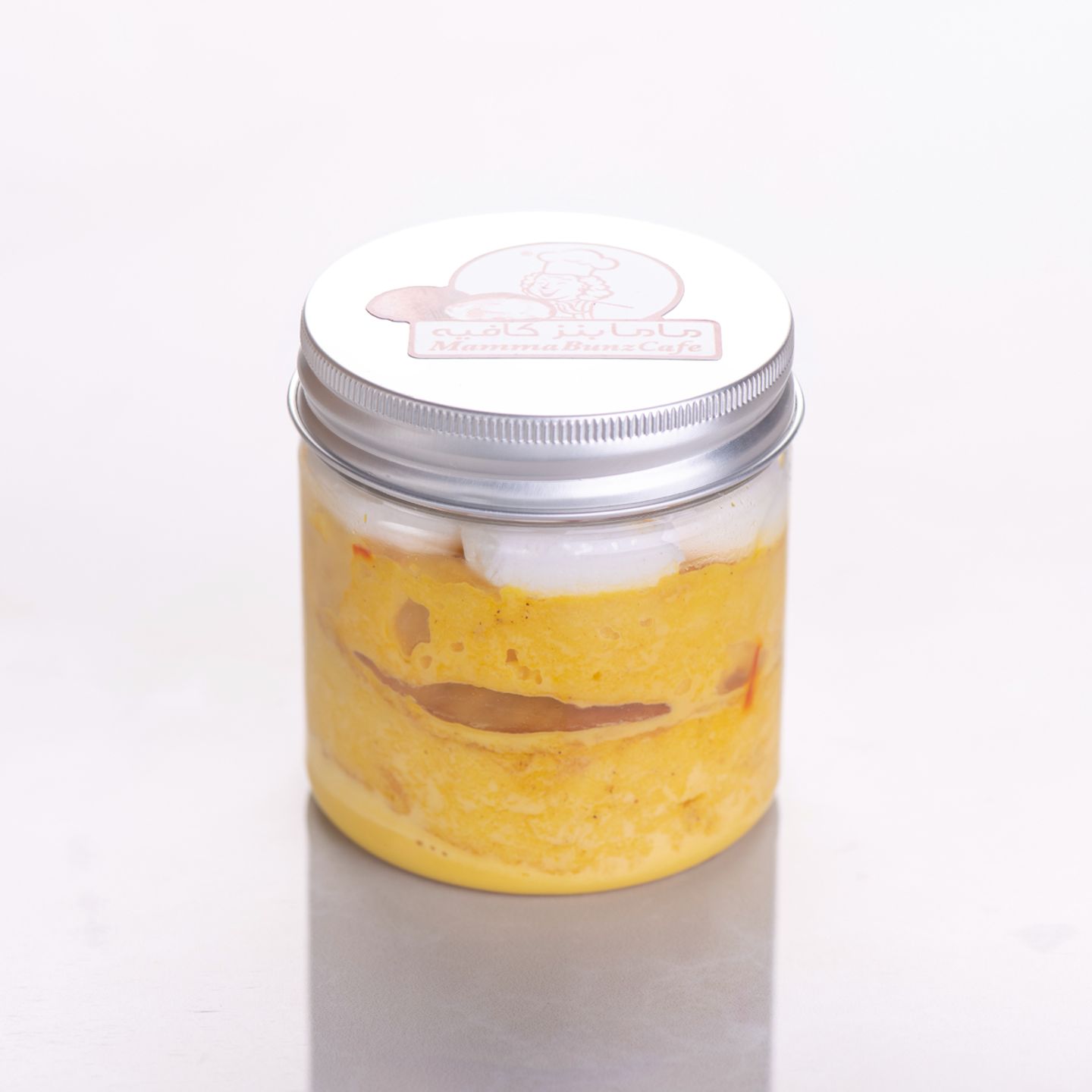 Saffron Cake Jar
