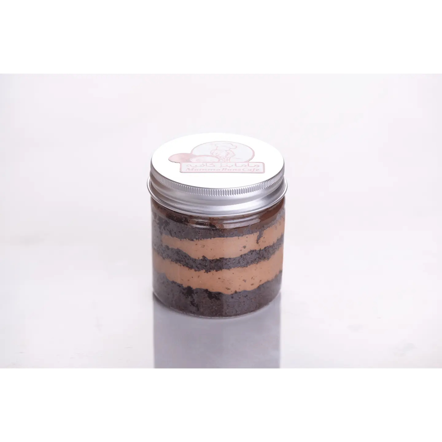 Chocolate Mousse Cake Jar