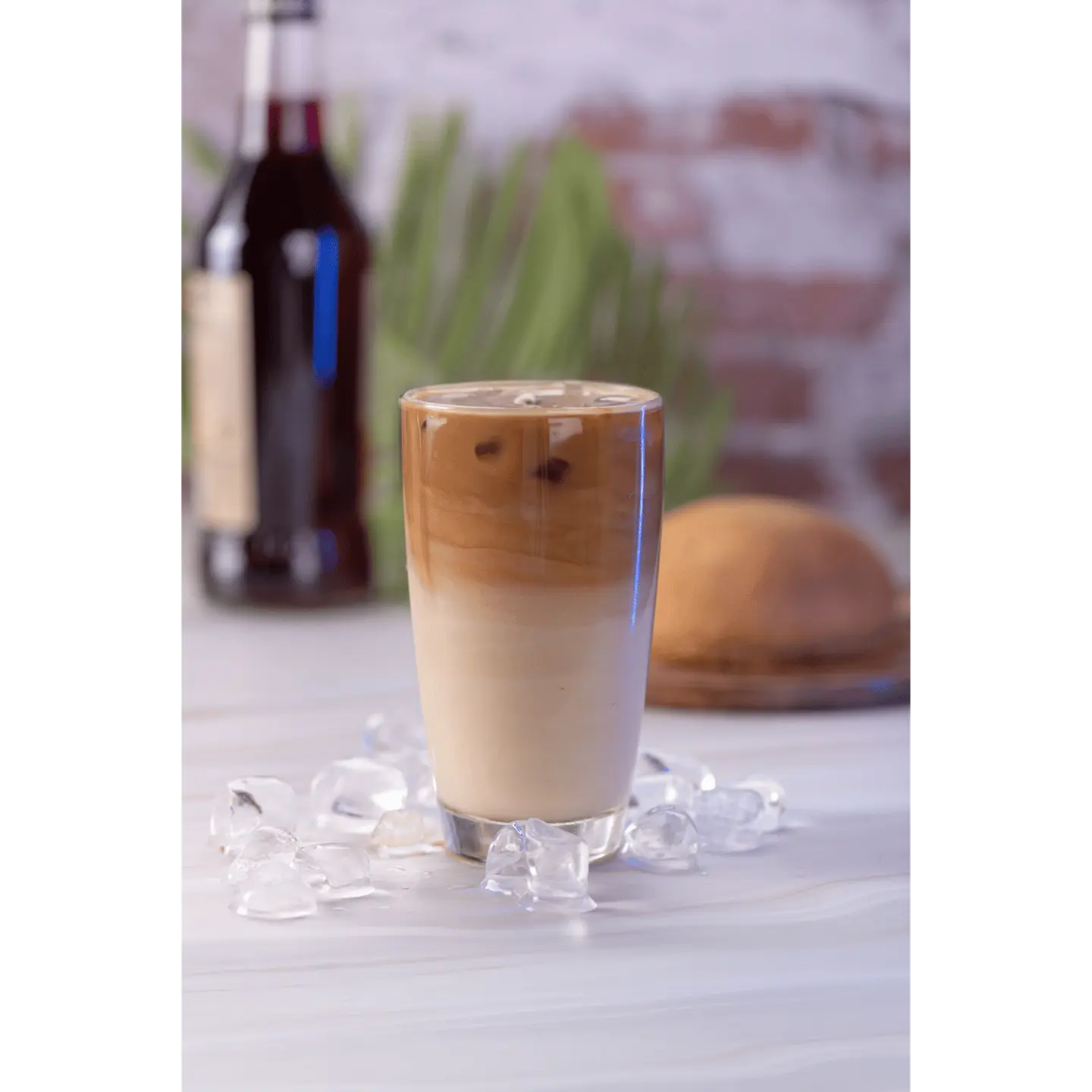Iced Spanish Latte