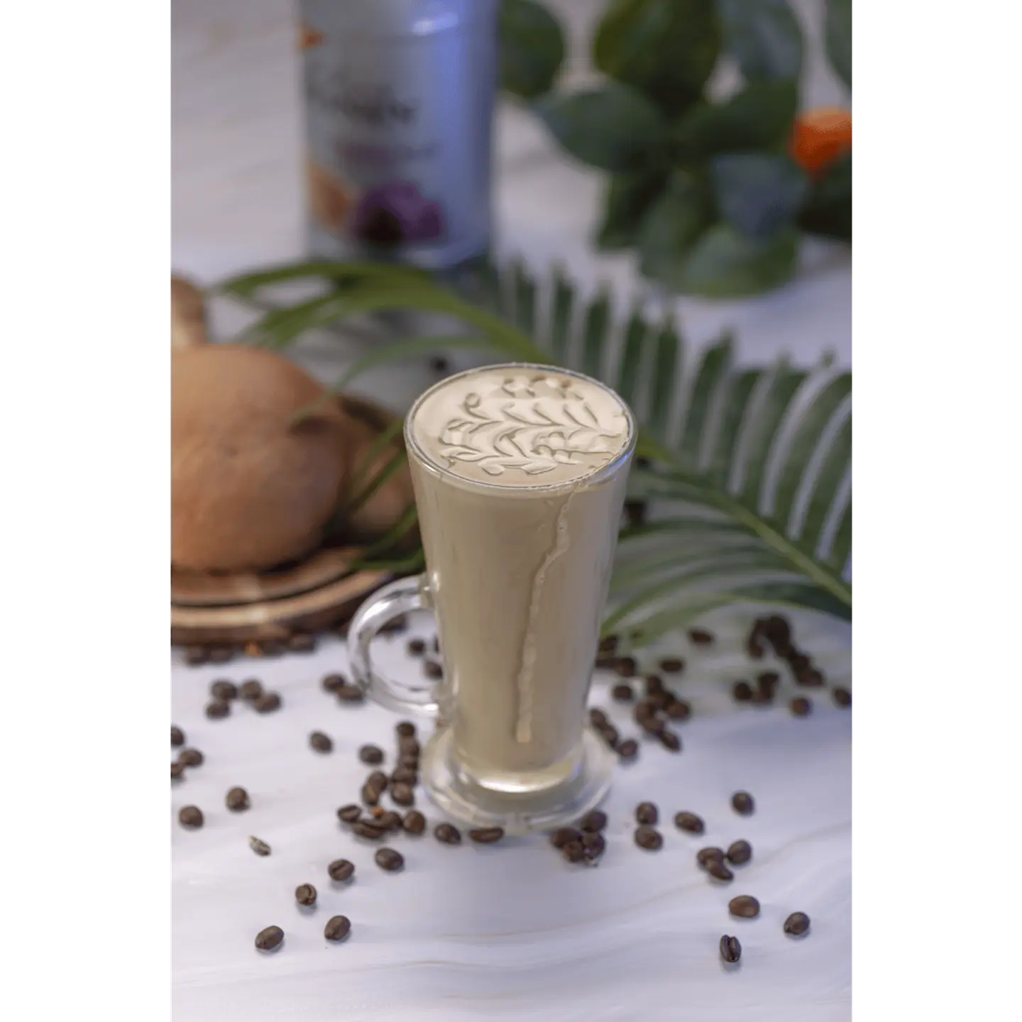 Pistachio Spanish Latte