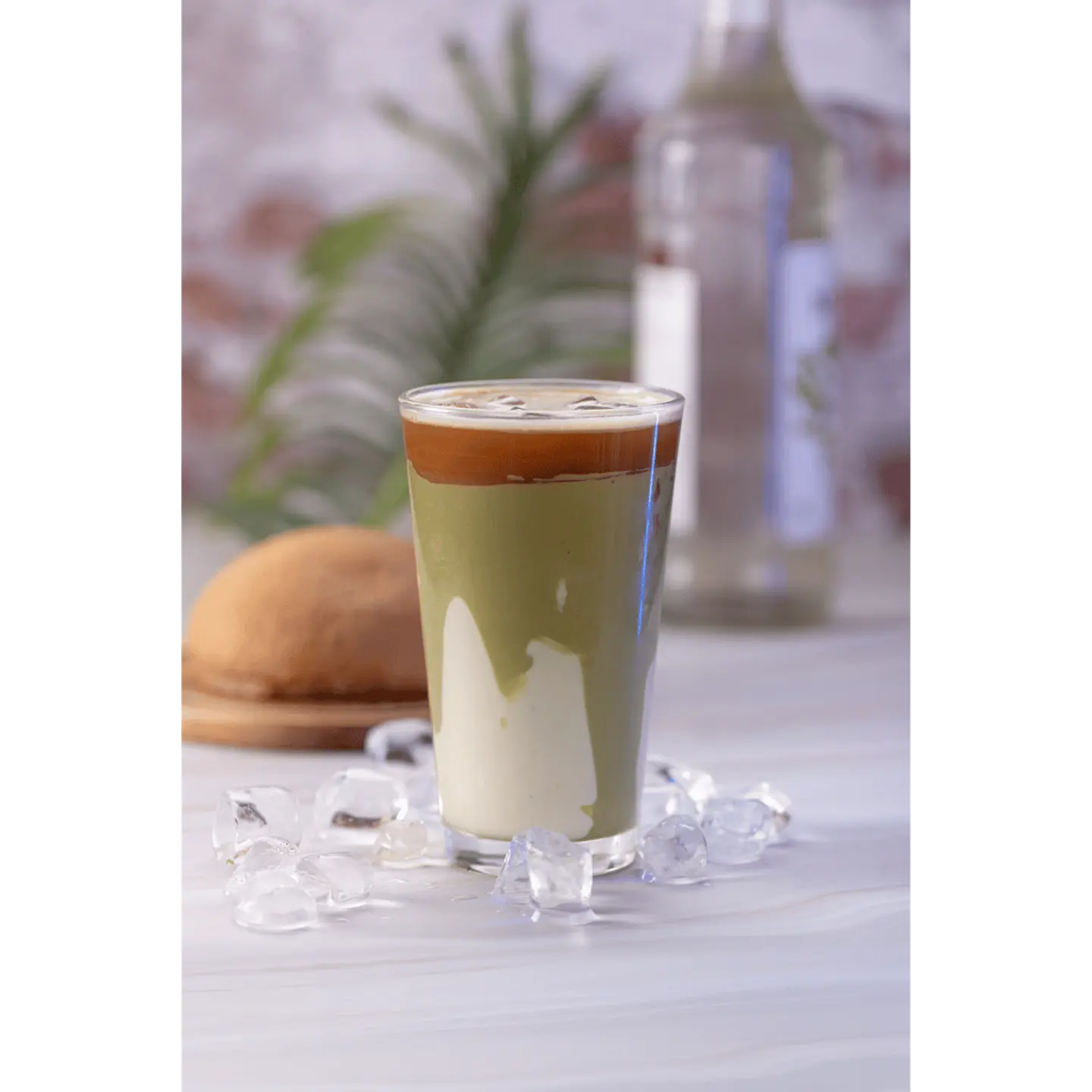 Iced Pistachio Spanish Latte