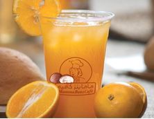 عصير برتقال طازج