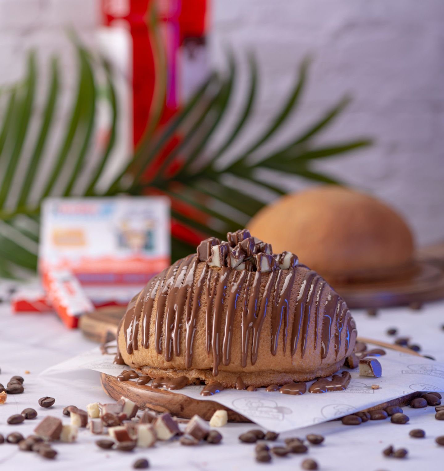 Kinder Milk Bunz