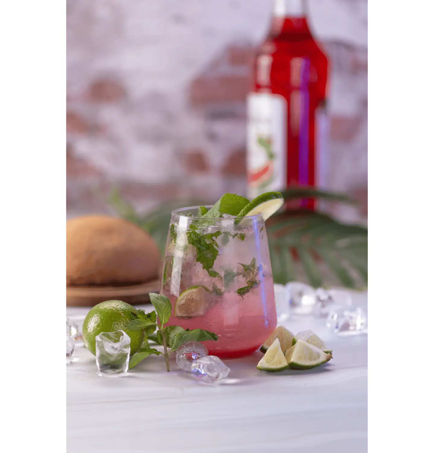Strawberry Mojito