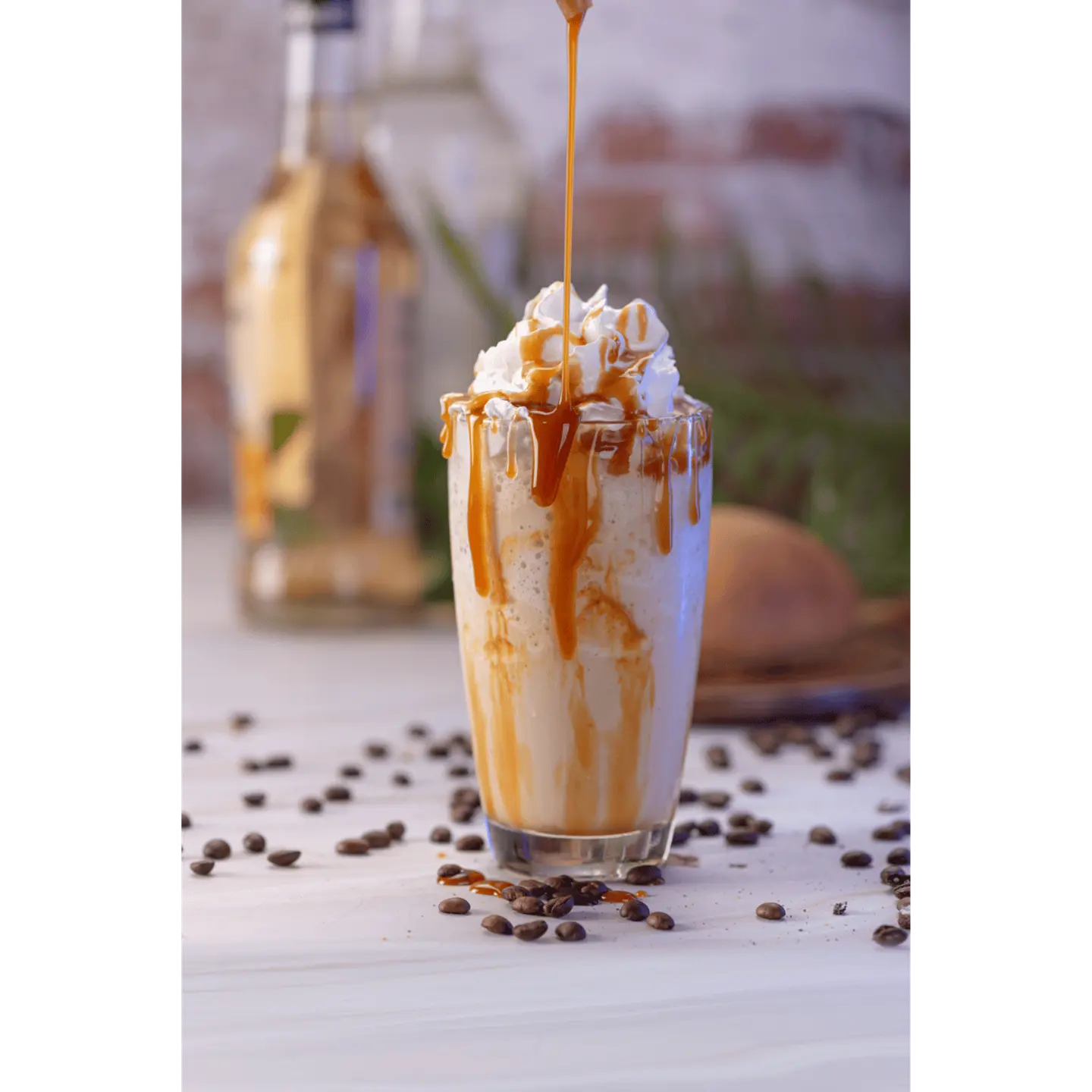 Caramel Frappe