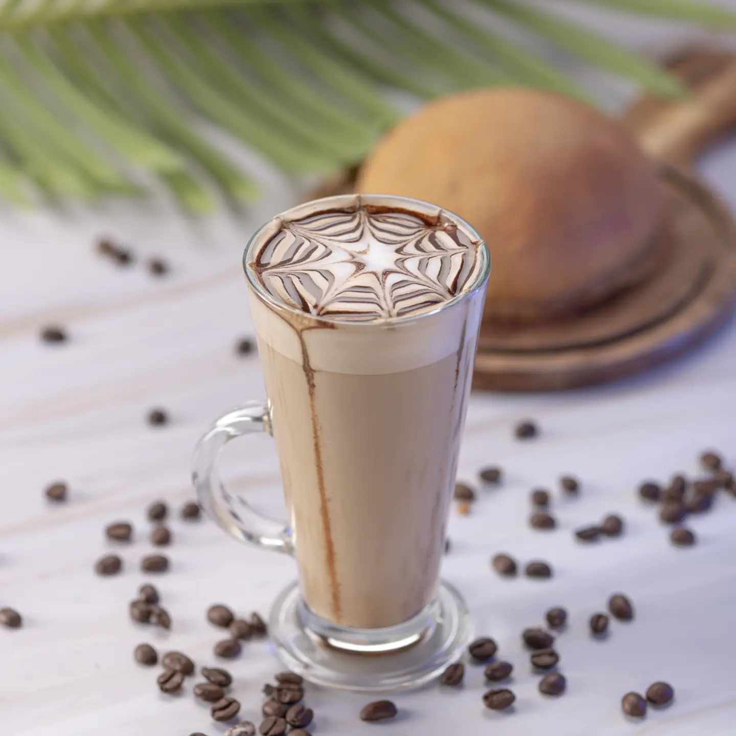 زعفران لاتيه