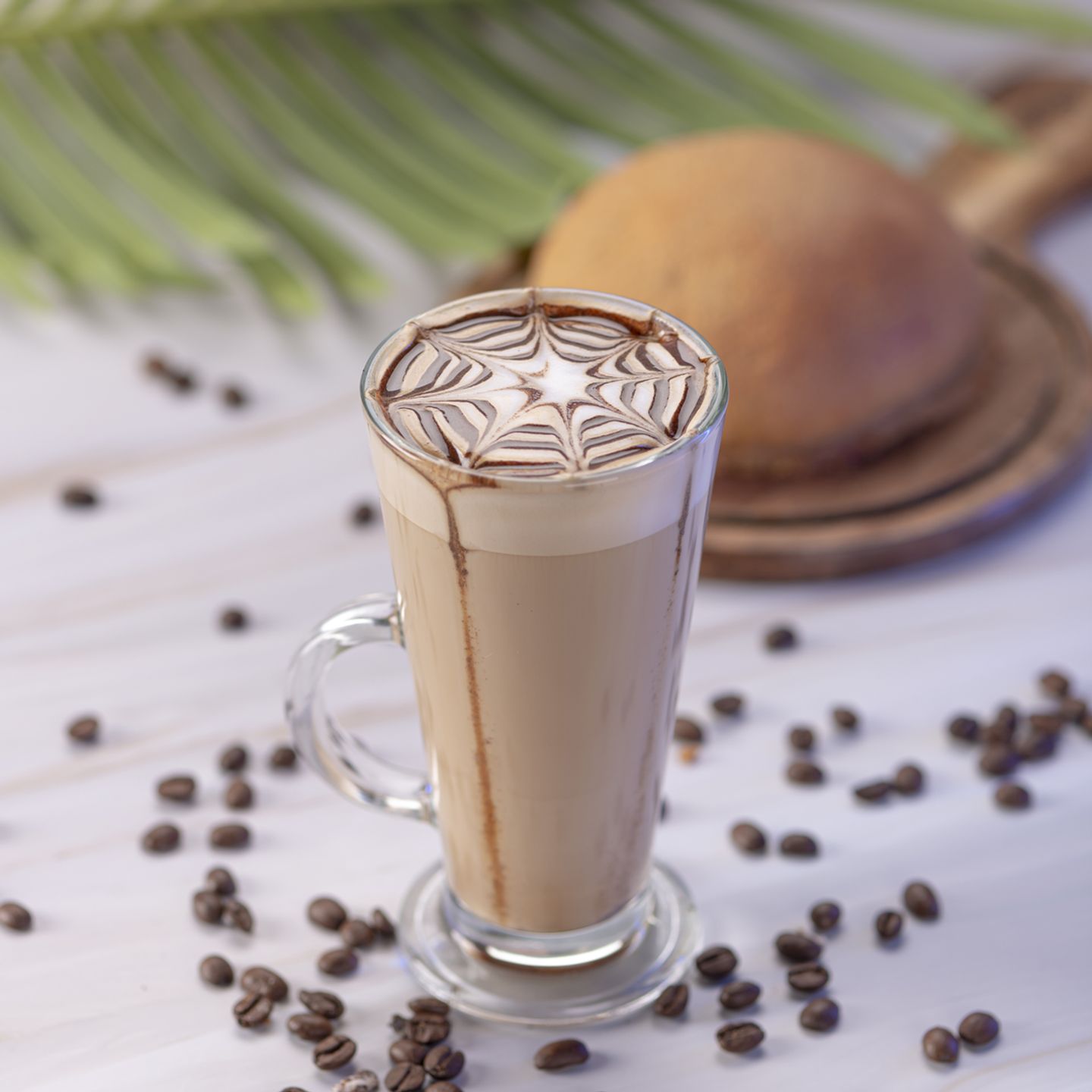 زعفران لاتيه