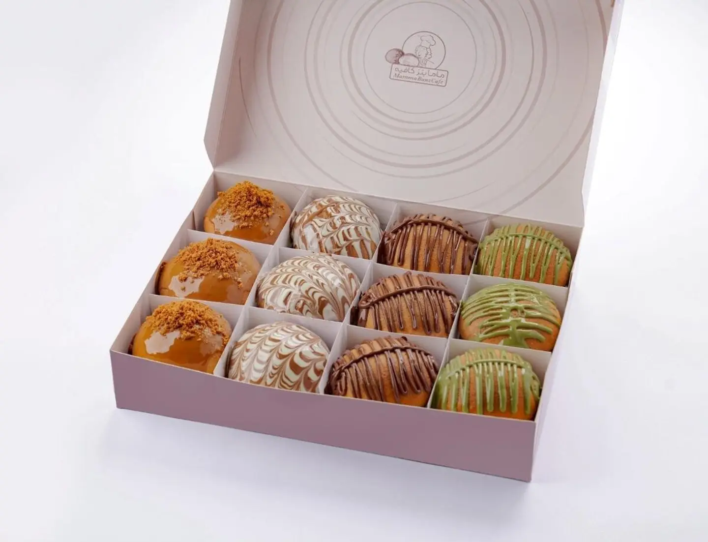 12 Mini Bunz Box With Flavor