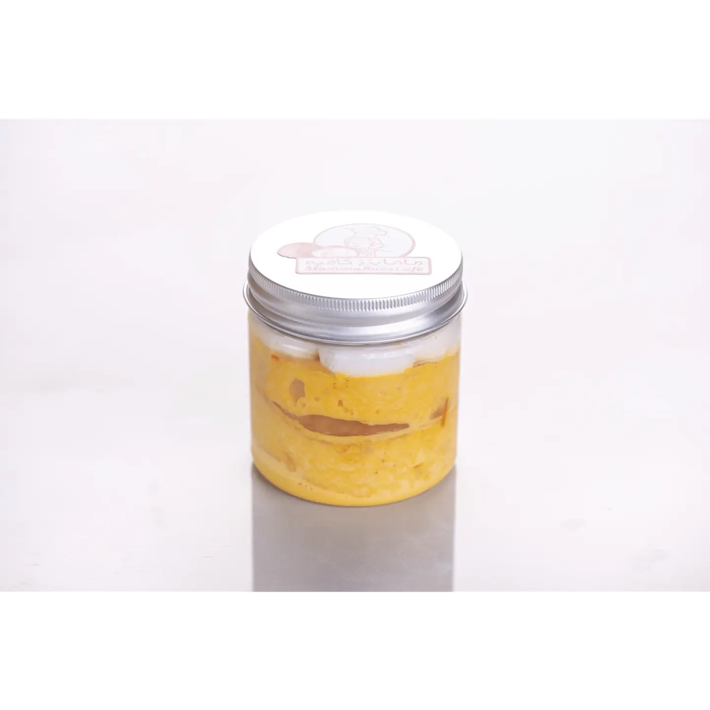 جار كيك الزعفران