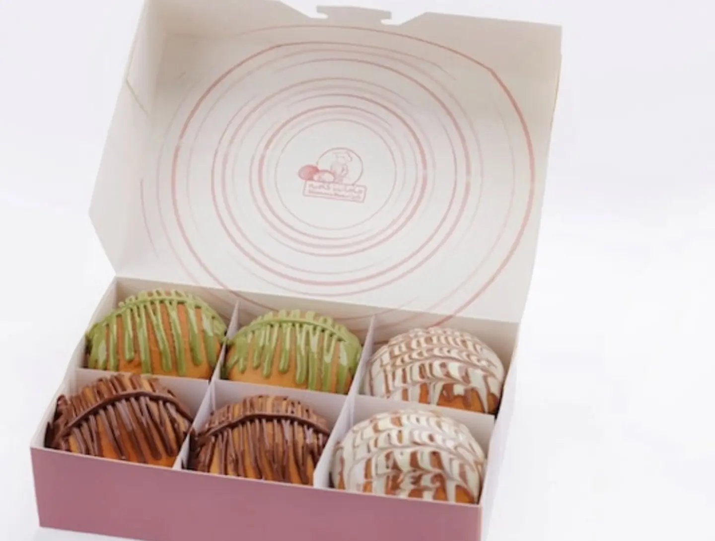 6 Pcs Mini Bunz Box With Flavors