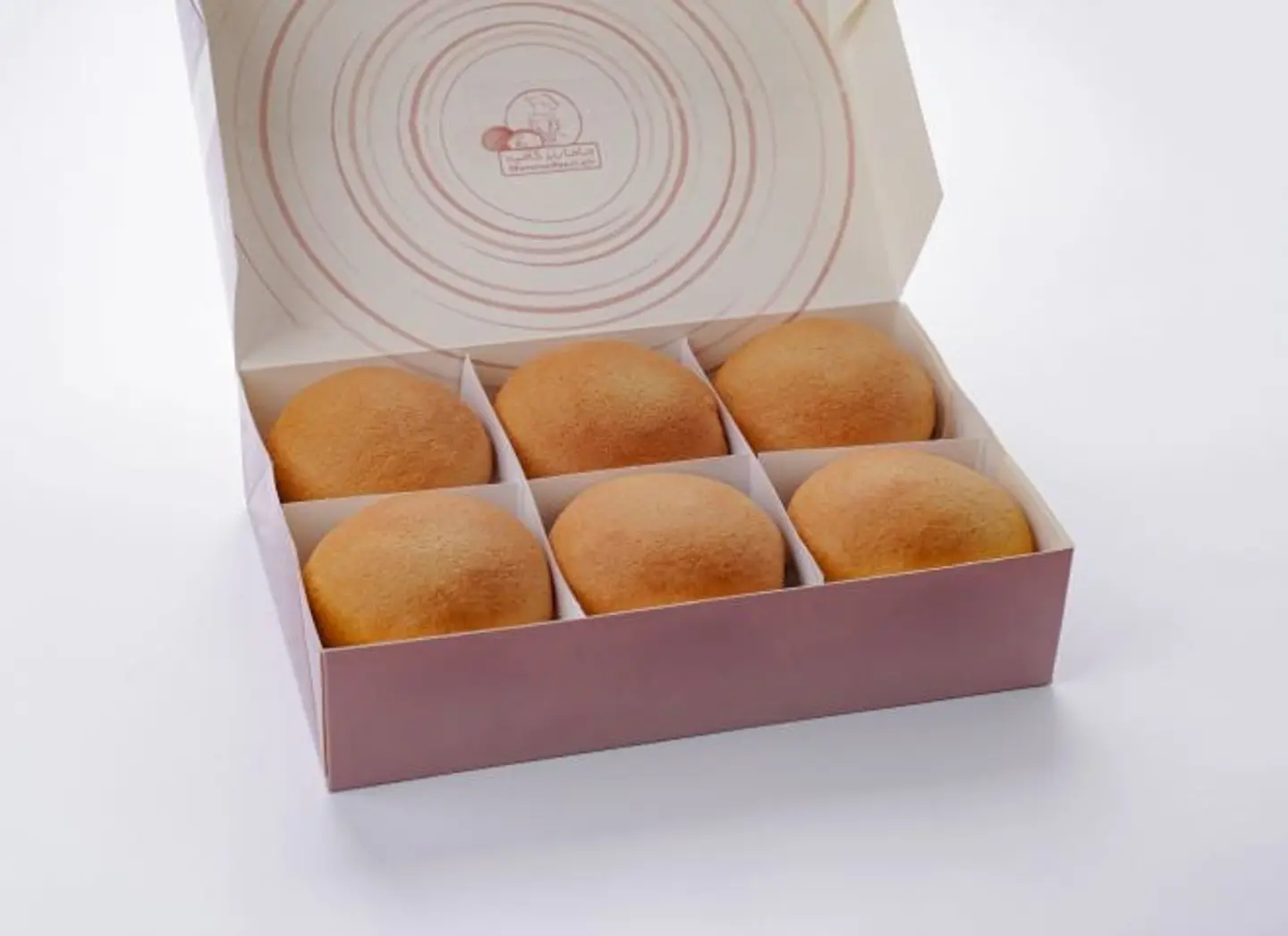 6 Pcs Plain Regular Bunz Box