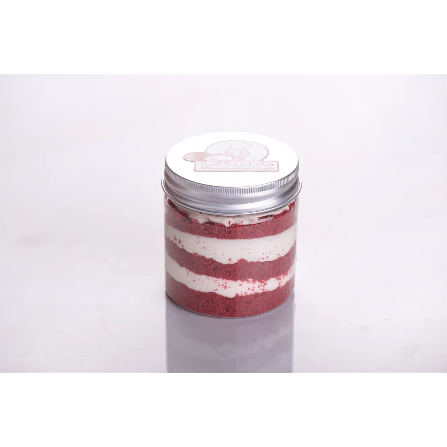 Red Velvet Cake Jar