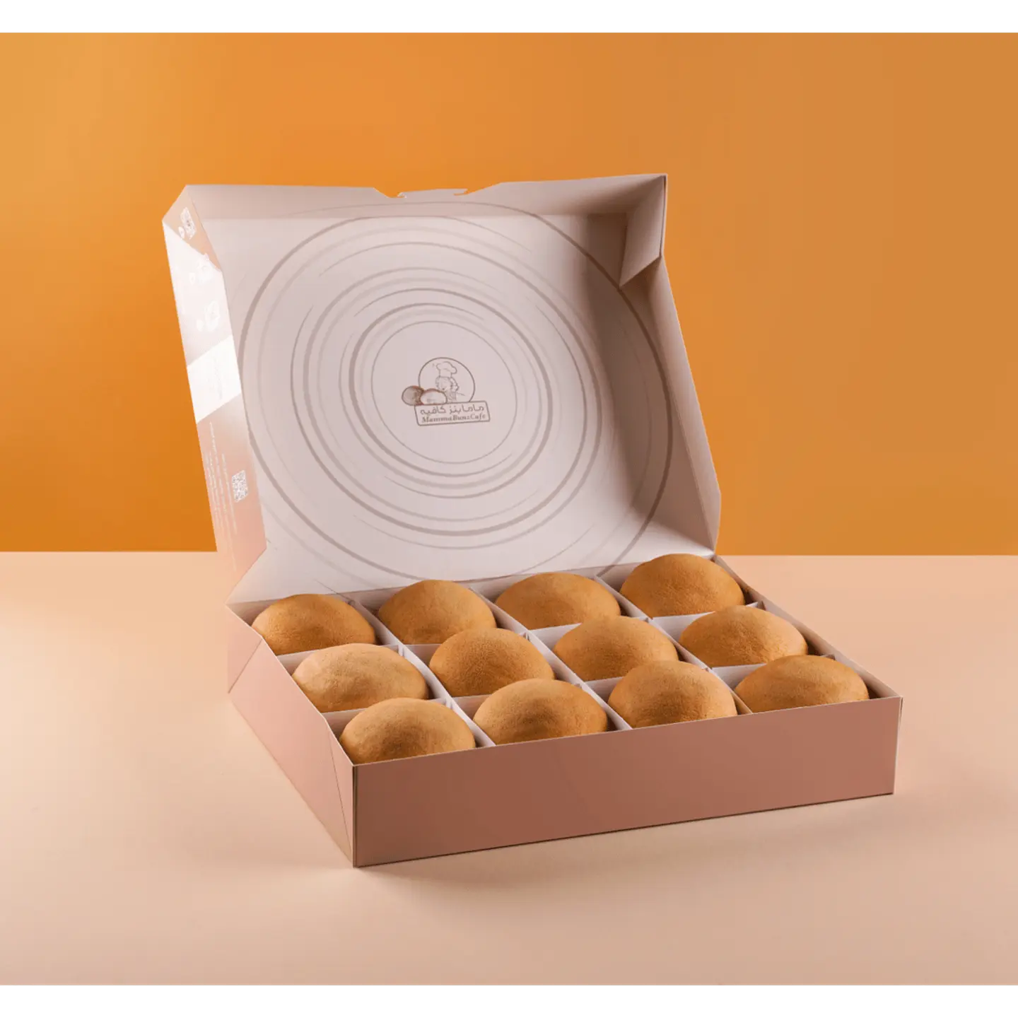 بوكس ميني بنز سادة ١٢ قطعة