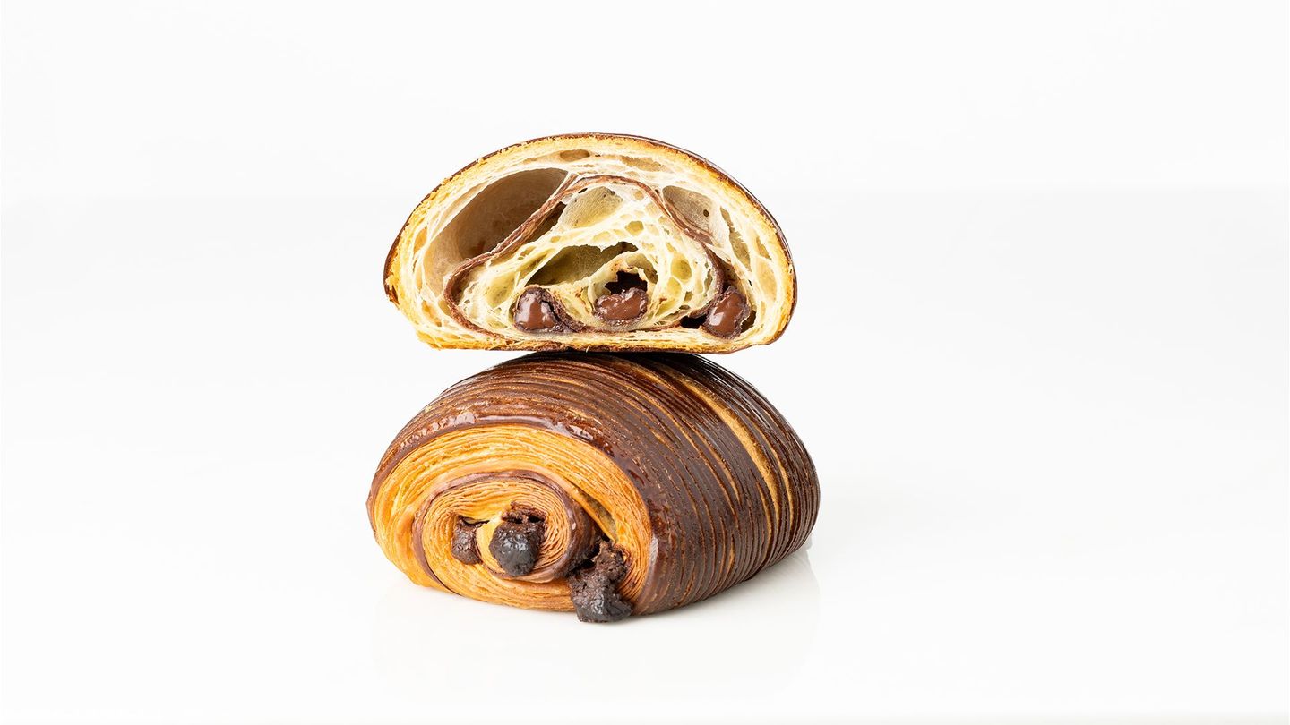 Chocolate Croissant