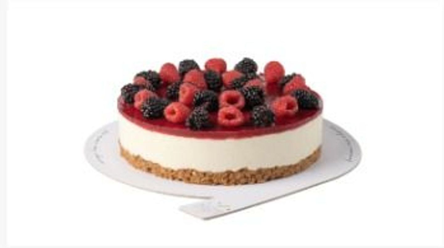 Red Fruit Cheesecake