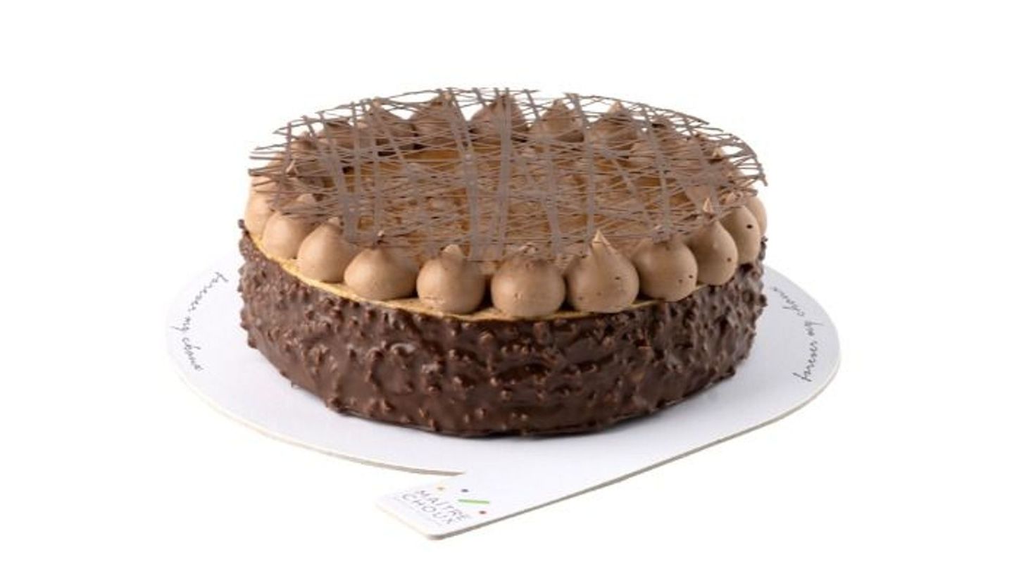 Chocolate Hazelnut Cake