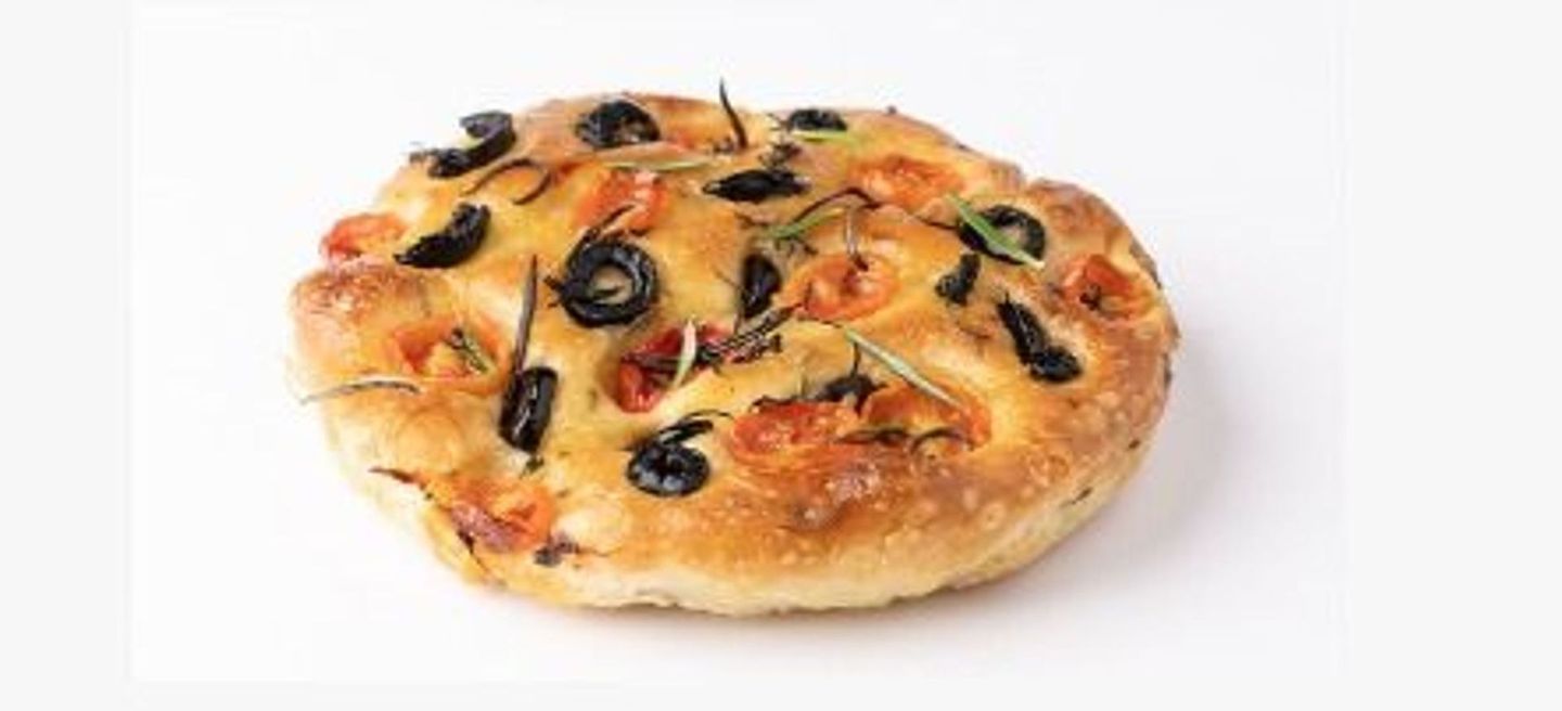 Cherry Tomato Focaccia