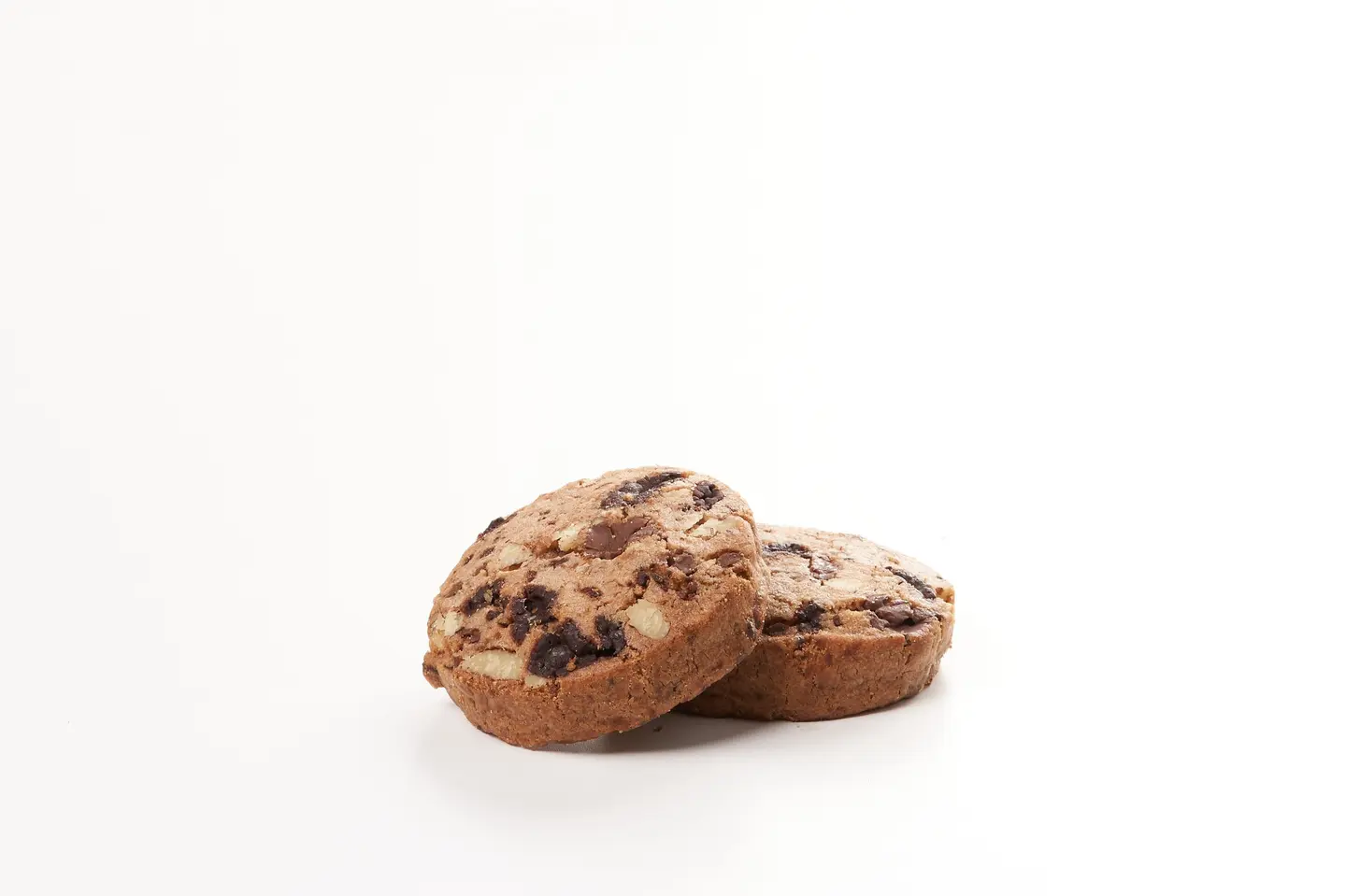 Double Chocolate Pecan Cookies