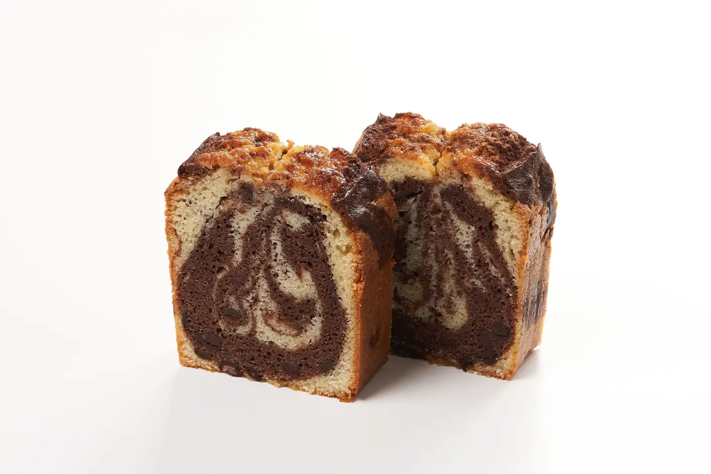 Marble English Cake
