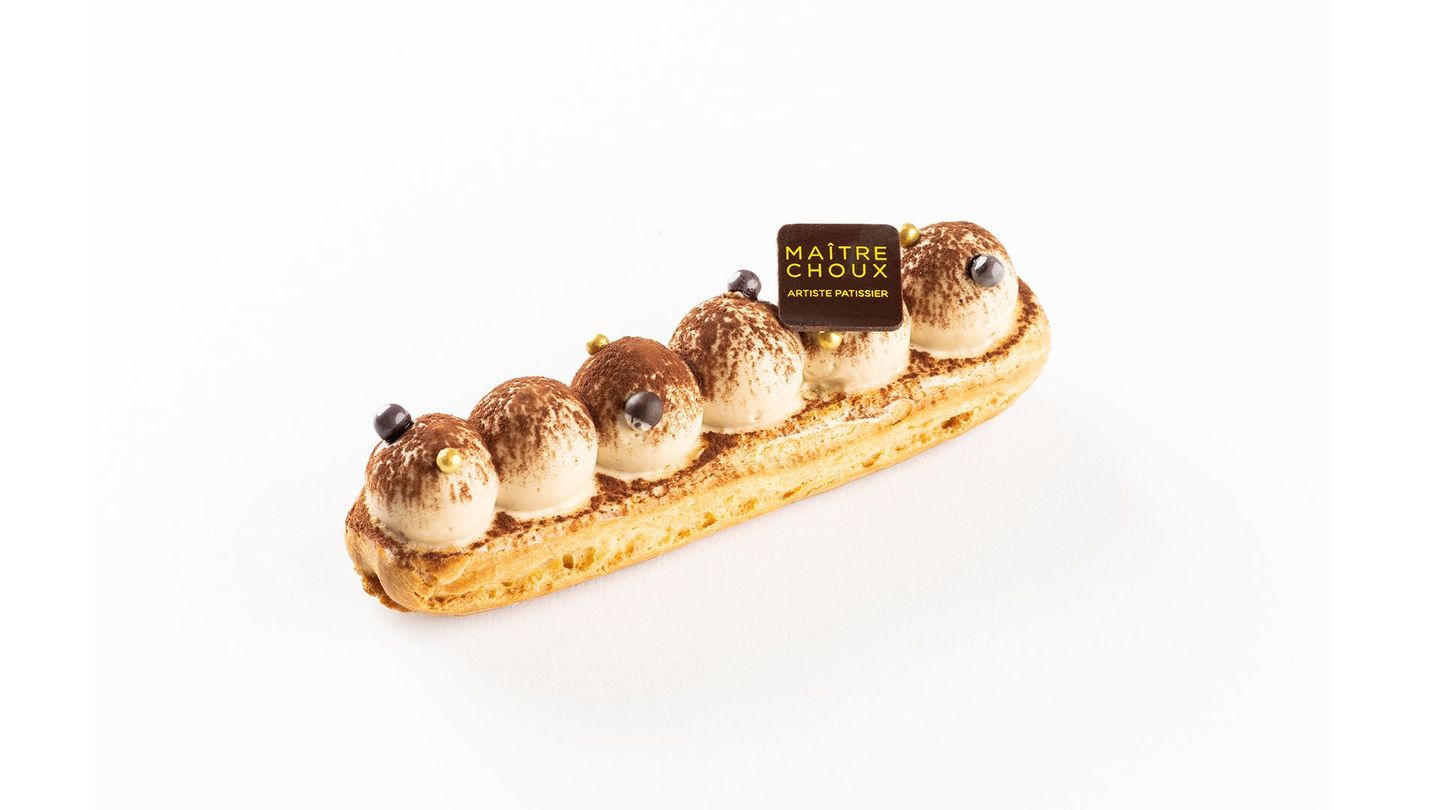 éclair Tiramisu
