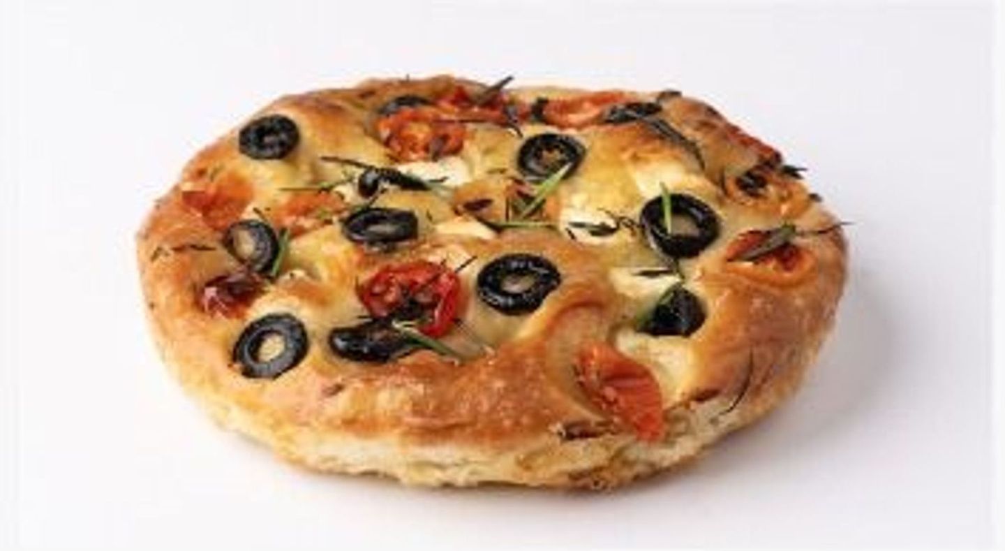 Fetta Cheese Focaccia
