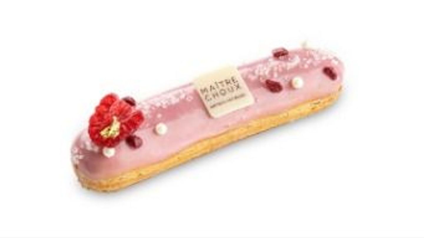éclair Raspberry